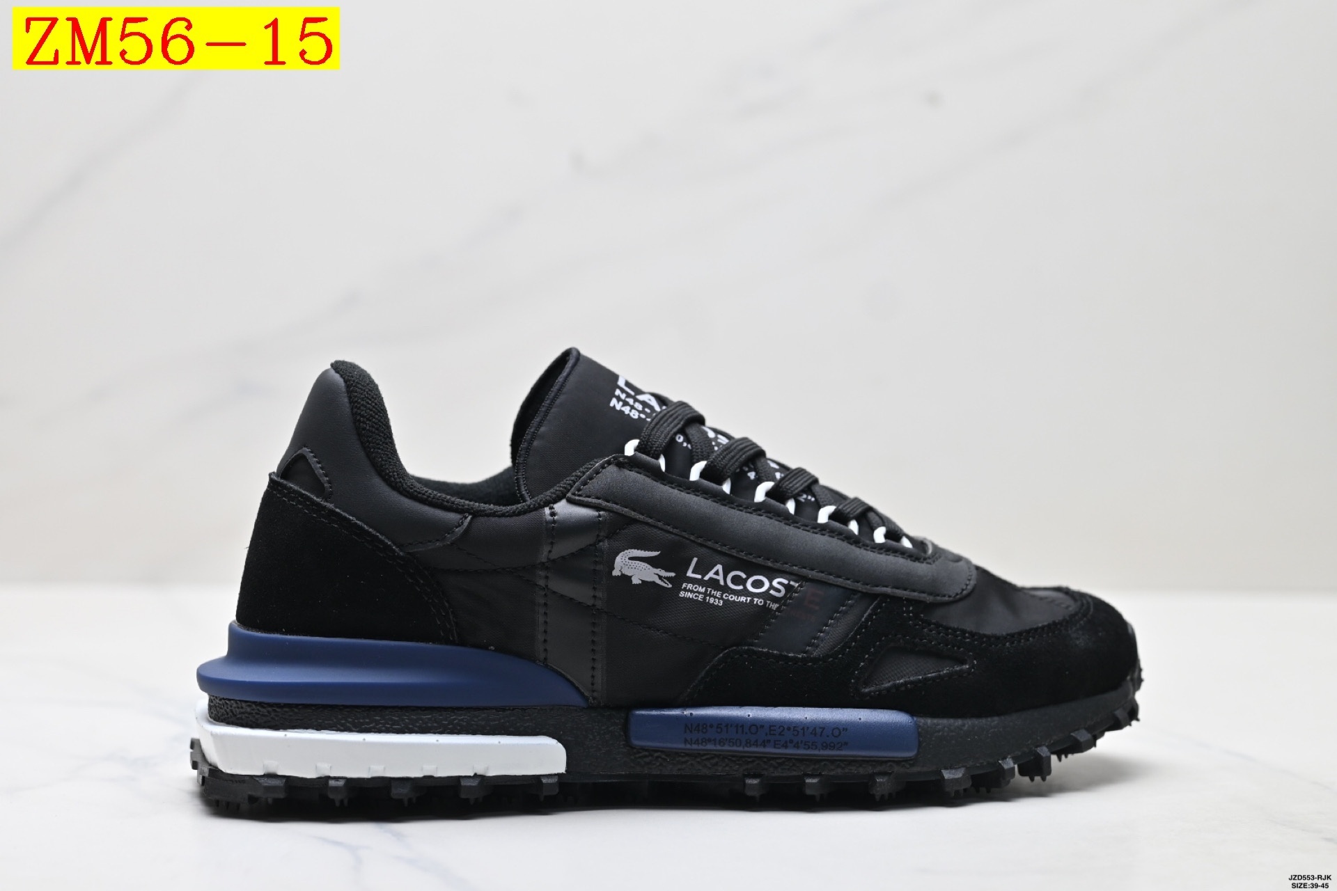 51$ LACOSTE Elite Acitve size 39-45 220420 ZM56 gallery