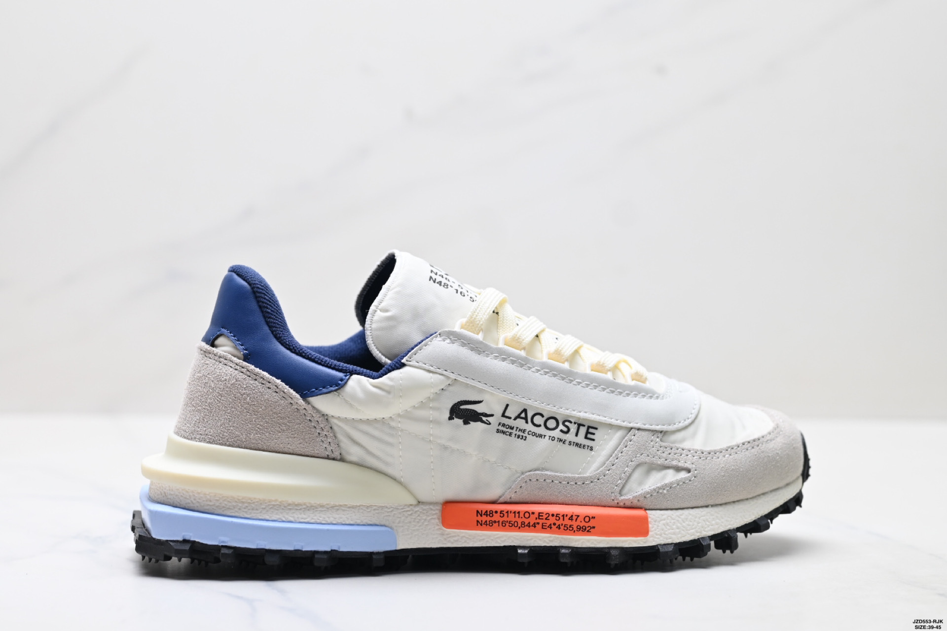 51$ LACOSTE Elite Acitve size 39-45 220420 ZM56 gallery
