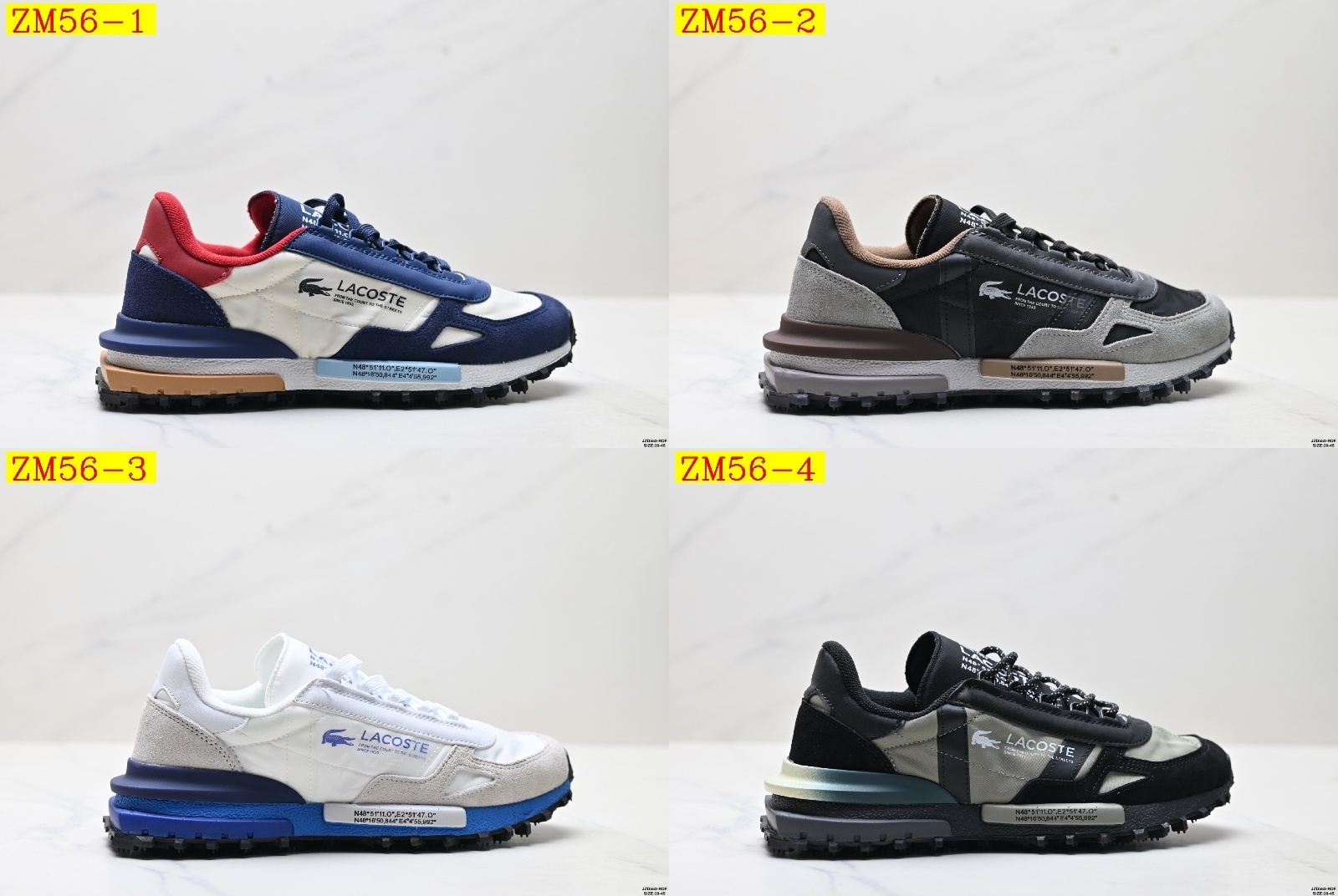51$ LACOSTE Elite Acitve size 39-45 220420 ZM56 gallery