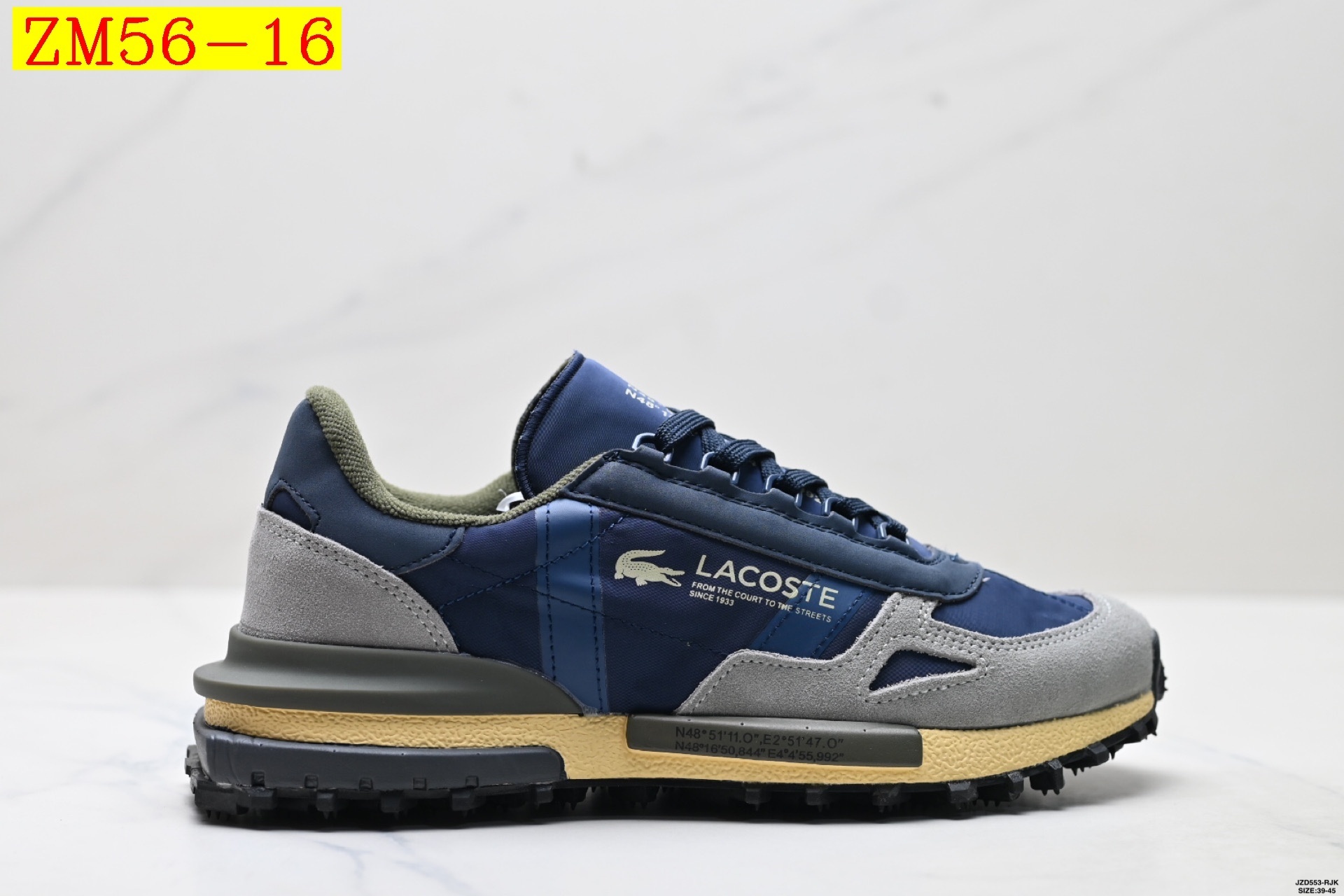 51$ LACOSTE Elite Acitve size 39-45 220420 ZM56 gallery