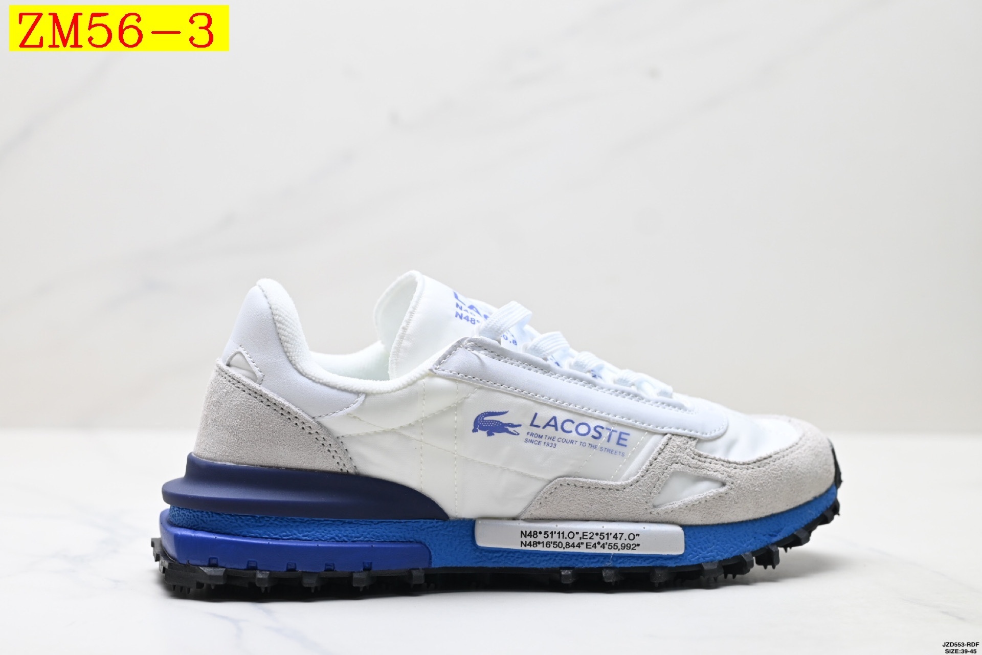 51$ LACOSTE Elite Acitve size 39-45 220420 ZM56 gallery