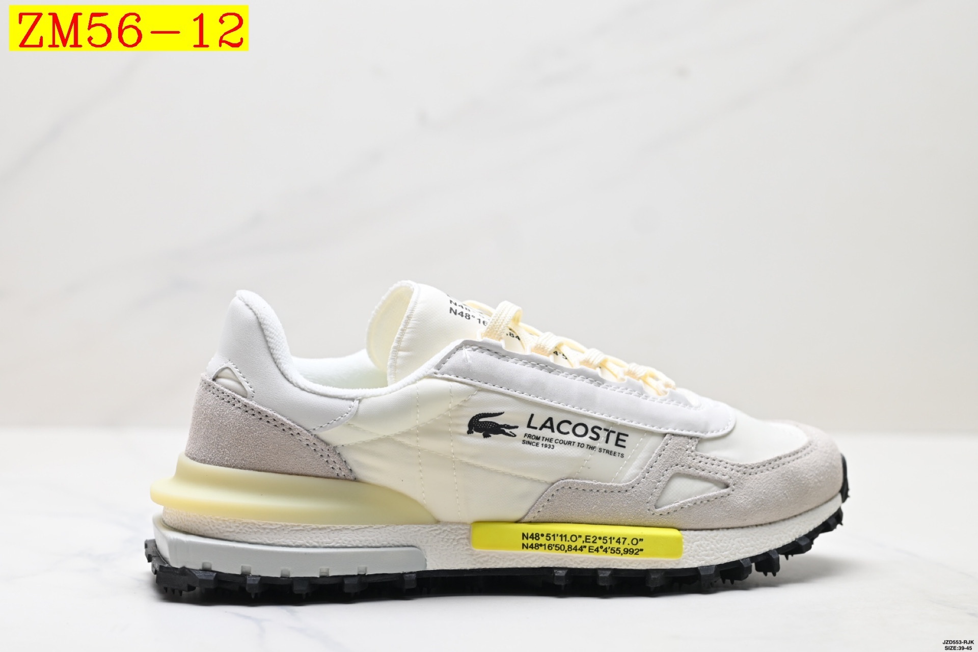 51$ LACOSTE Elite Acitve size 39-45 220420 ZM56 gallery
