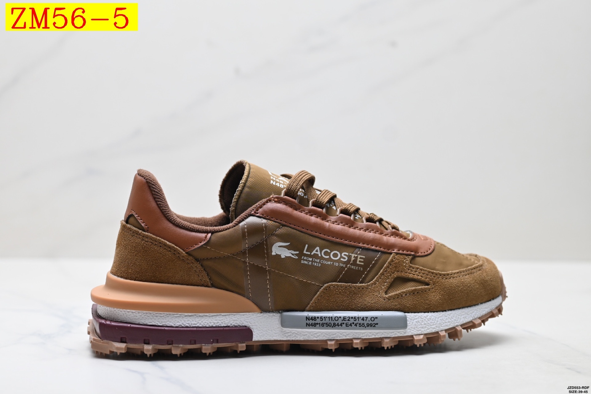 51$ LACOSTE Elite Acitve size 39-45 220420 ZM56 gallery