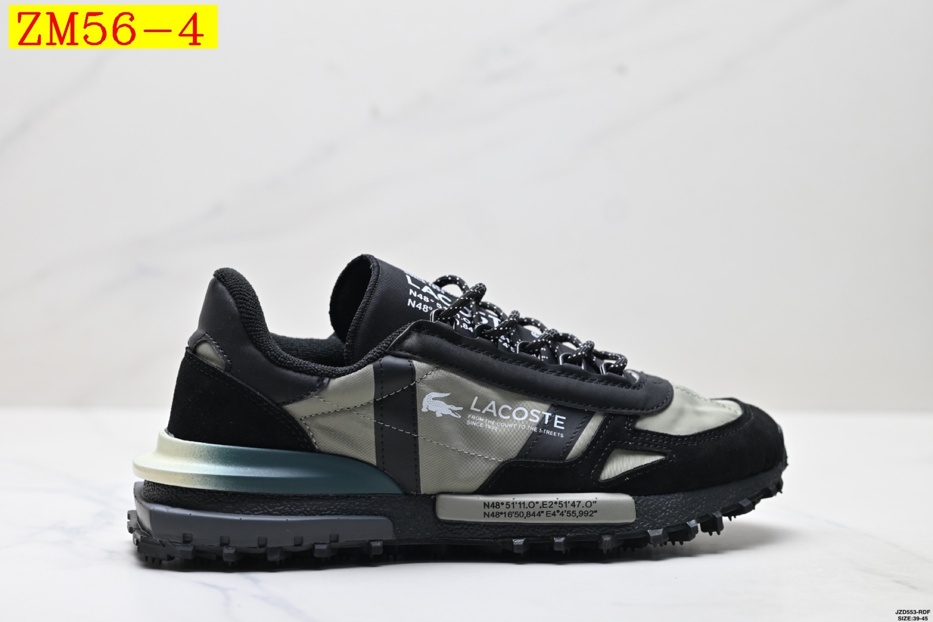 51$ LACOSTE Elite Acitve size 39-45 220420 ZM56 gallery