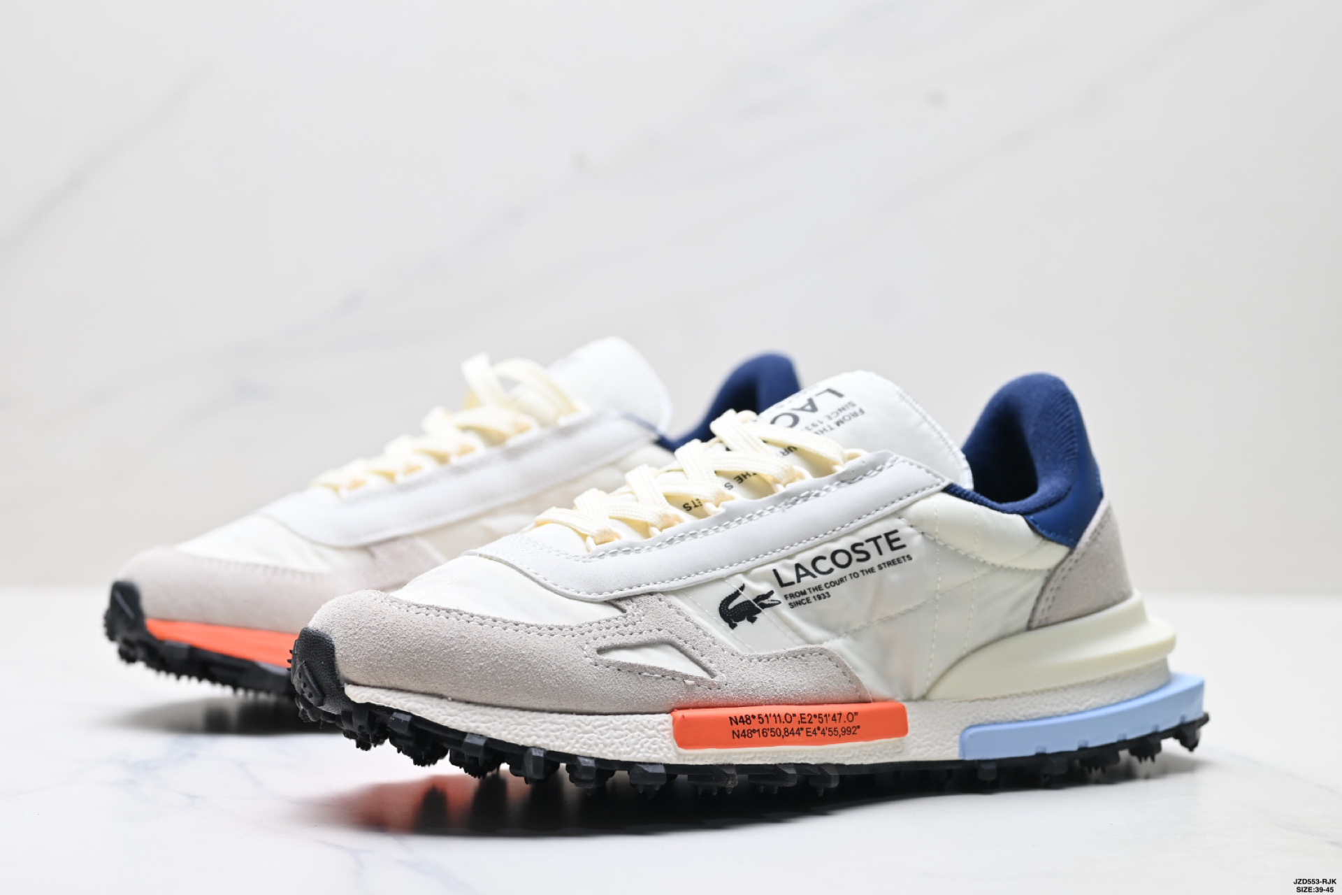 51$ LACOSTE Elite Acitve size 39-45 220420 ZM56 gallery