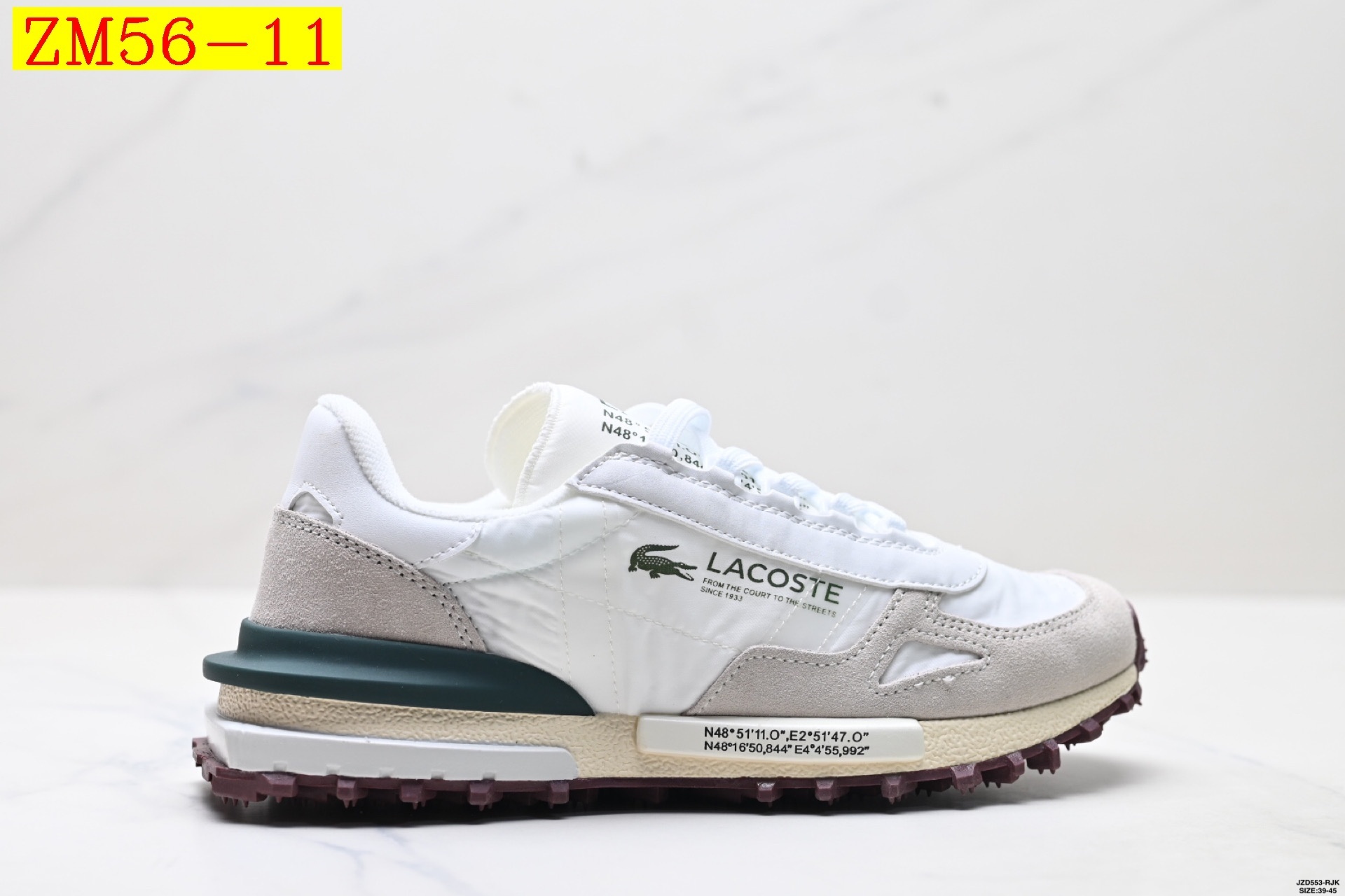 51$ LACOSTE Elite Acitve size 39-45 220420 ZM56 gallery