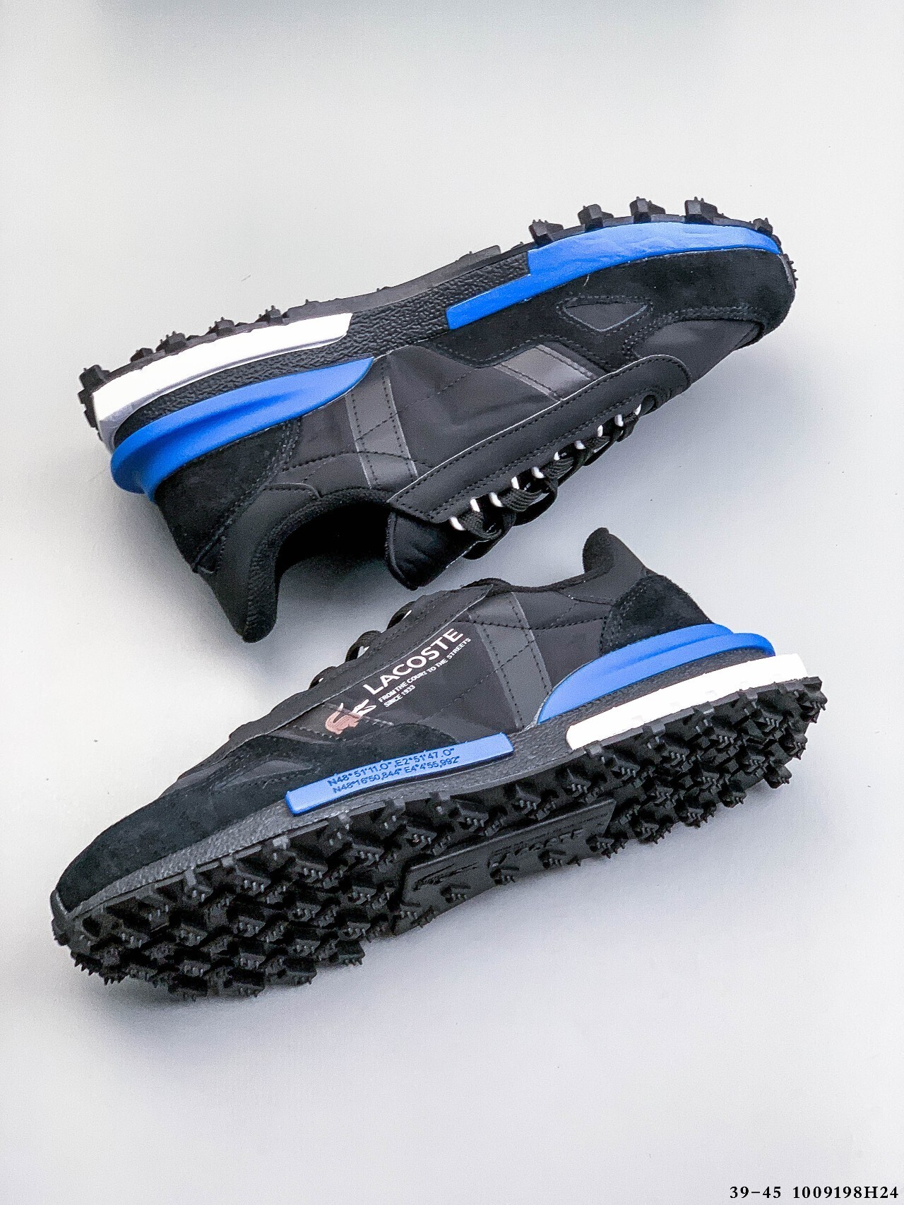 51$ LACOSTE Shoes Size 36-45 723400 QT1258 gallery