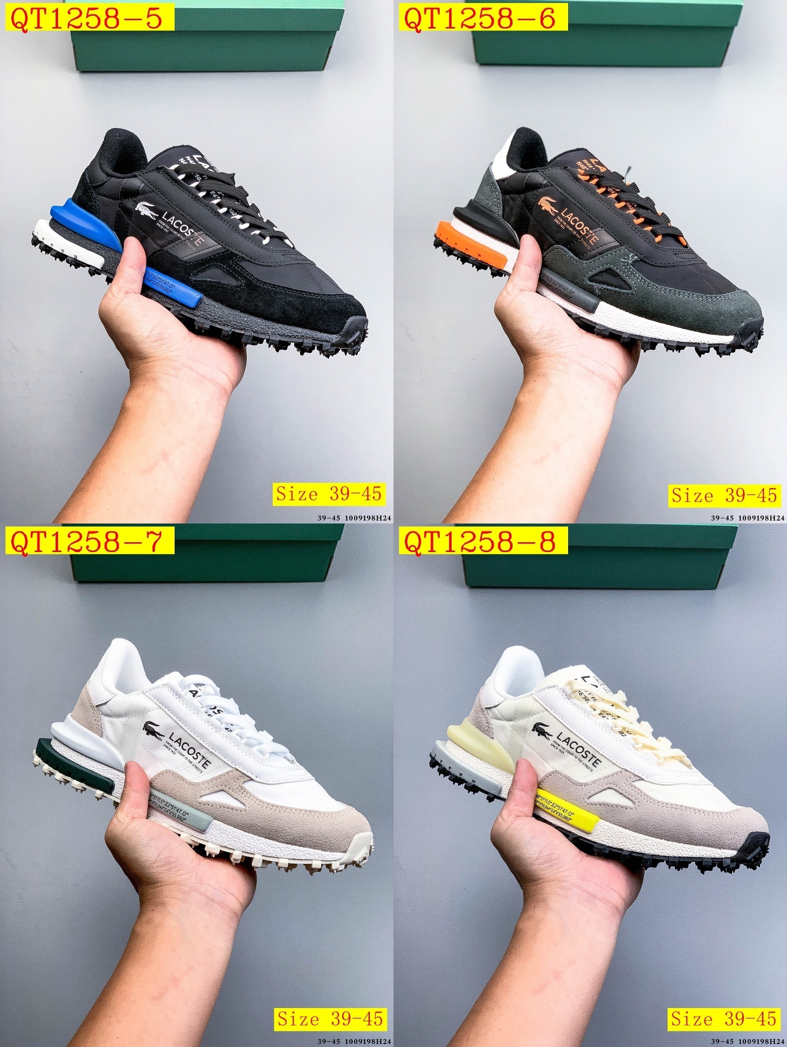 51$ LACOSTE Shoes Size 36-45 723400 QT1258 gallery