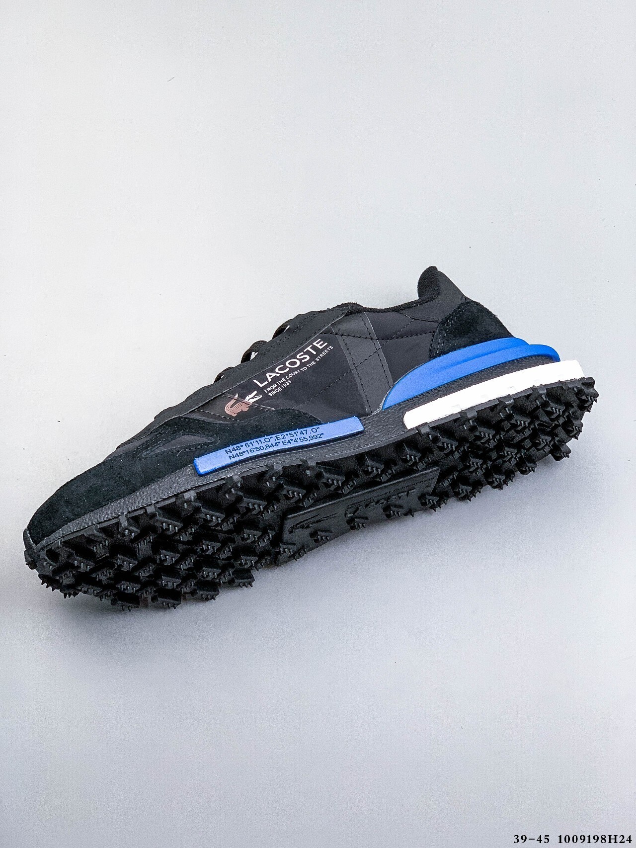 51$ LACOSTE Shoes Size 36-45 723400 QT1258 gallery