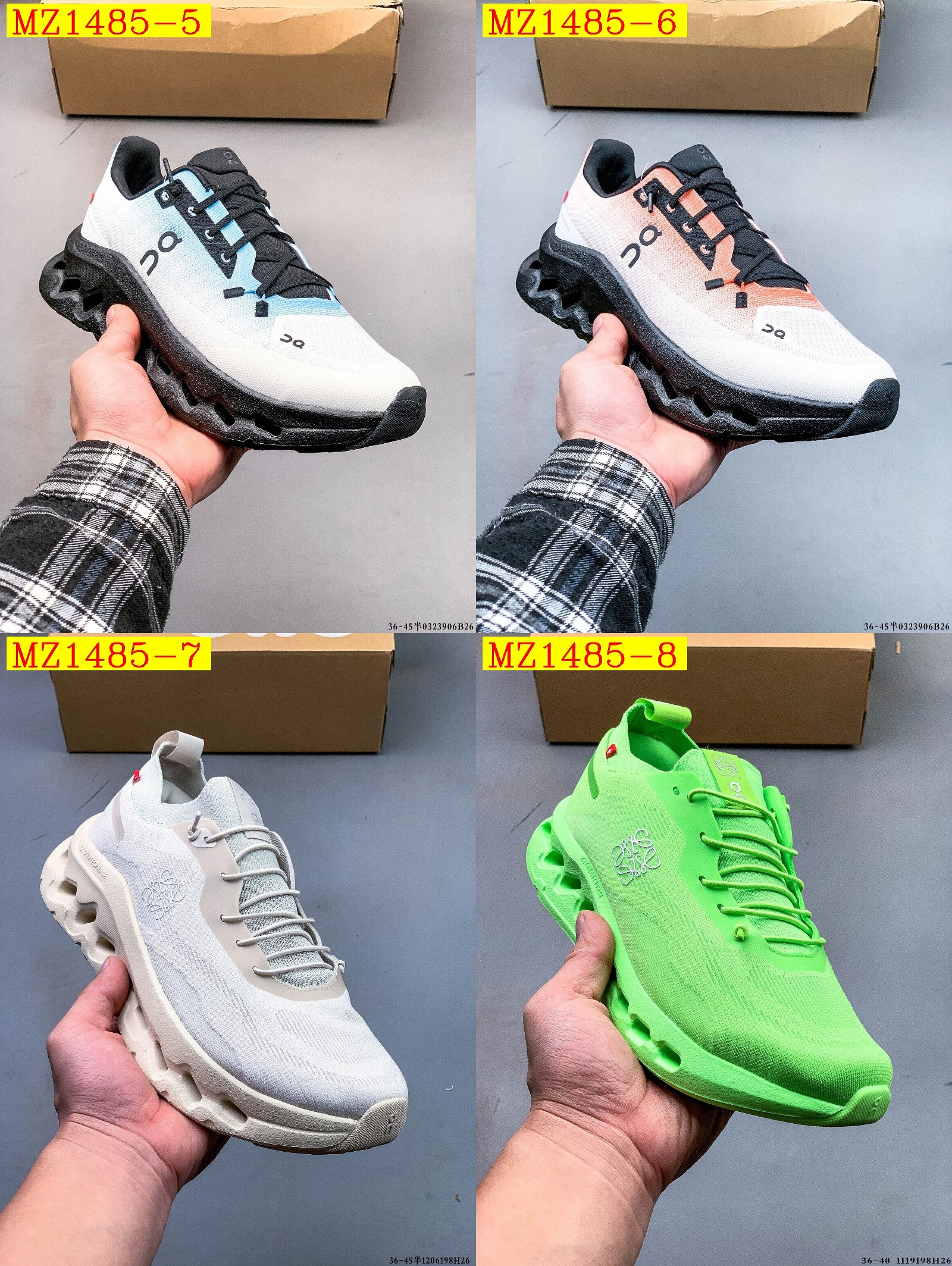 51$ Loewe x On Cloud tilt size 36-45 529690 MZ1485 gallery