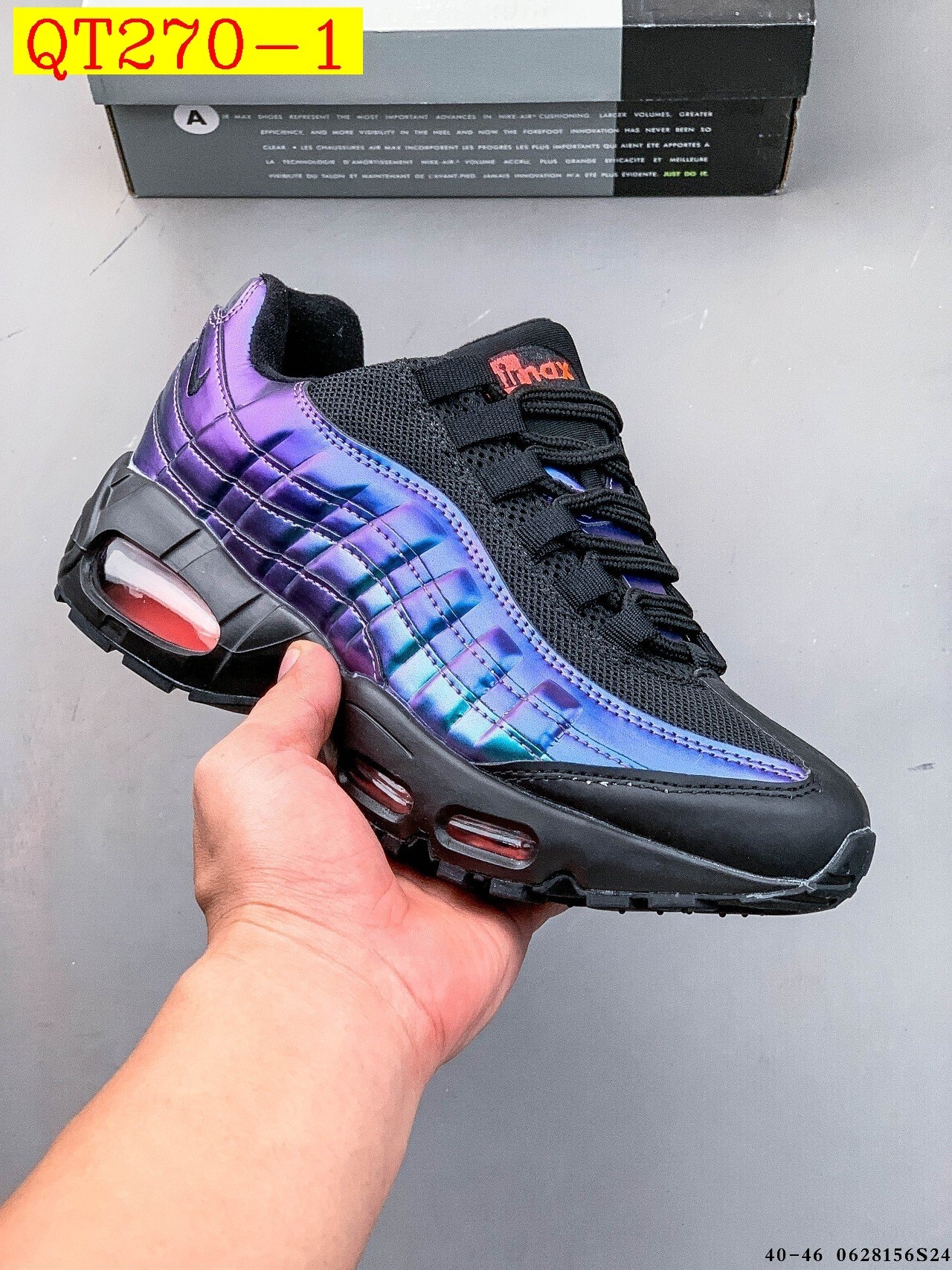 51$ NIKE AIR MAX 95 size 40-46 924410 QT270 gallery