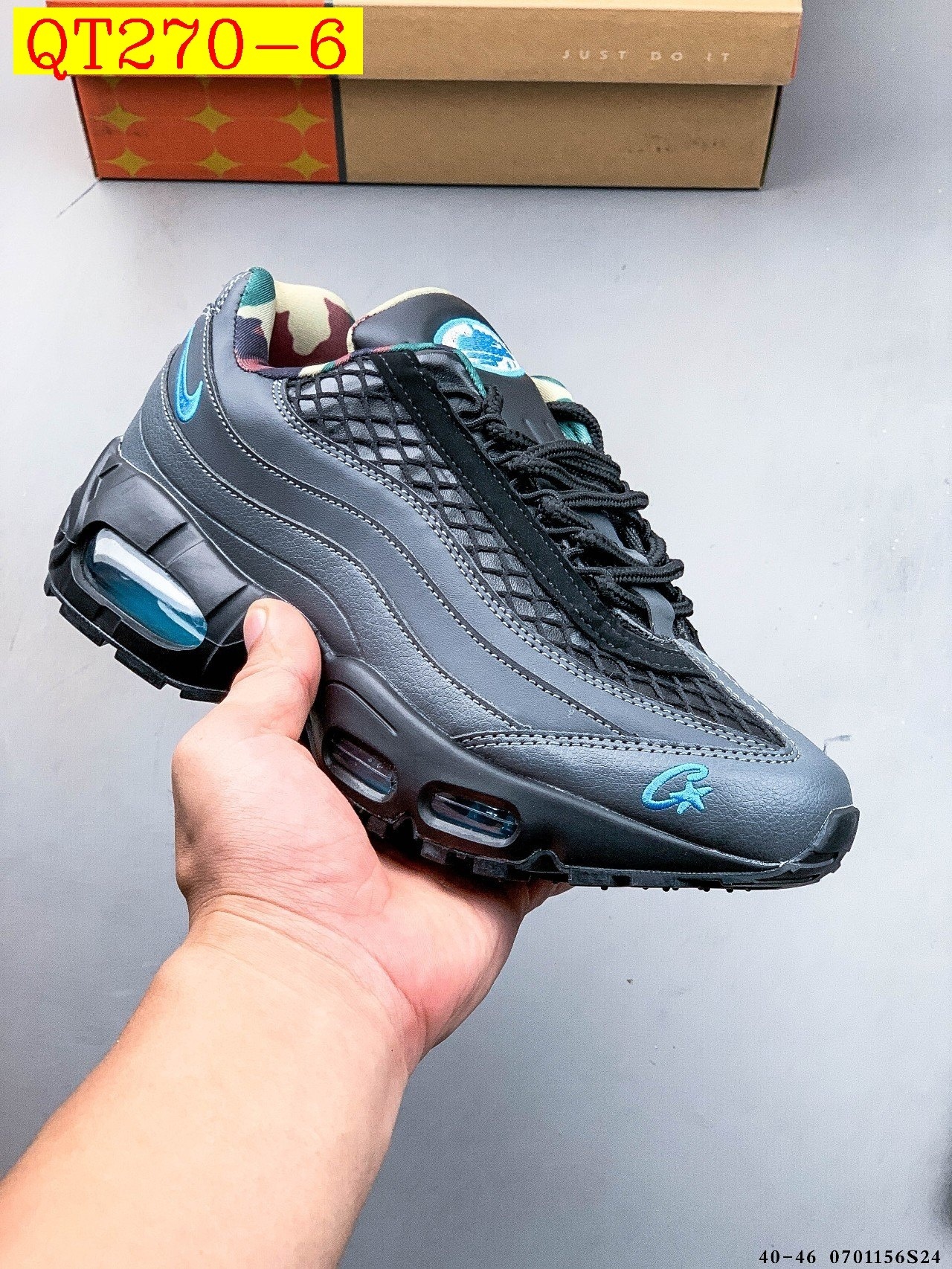 51$ NIKE AIR MAX 95 size 40-46 924410 QT270 gallery