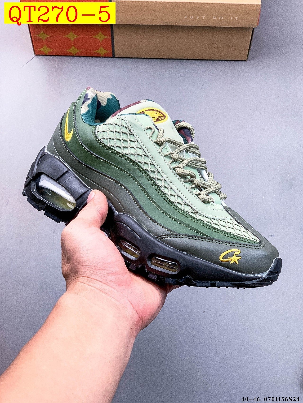 51$ NIKE AIR MAX 95 size 40-46 924410 QT270 gallery