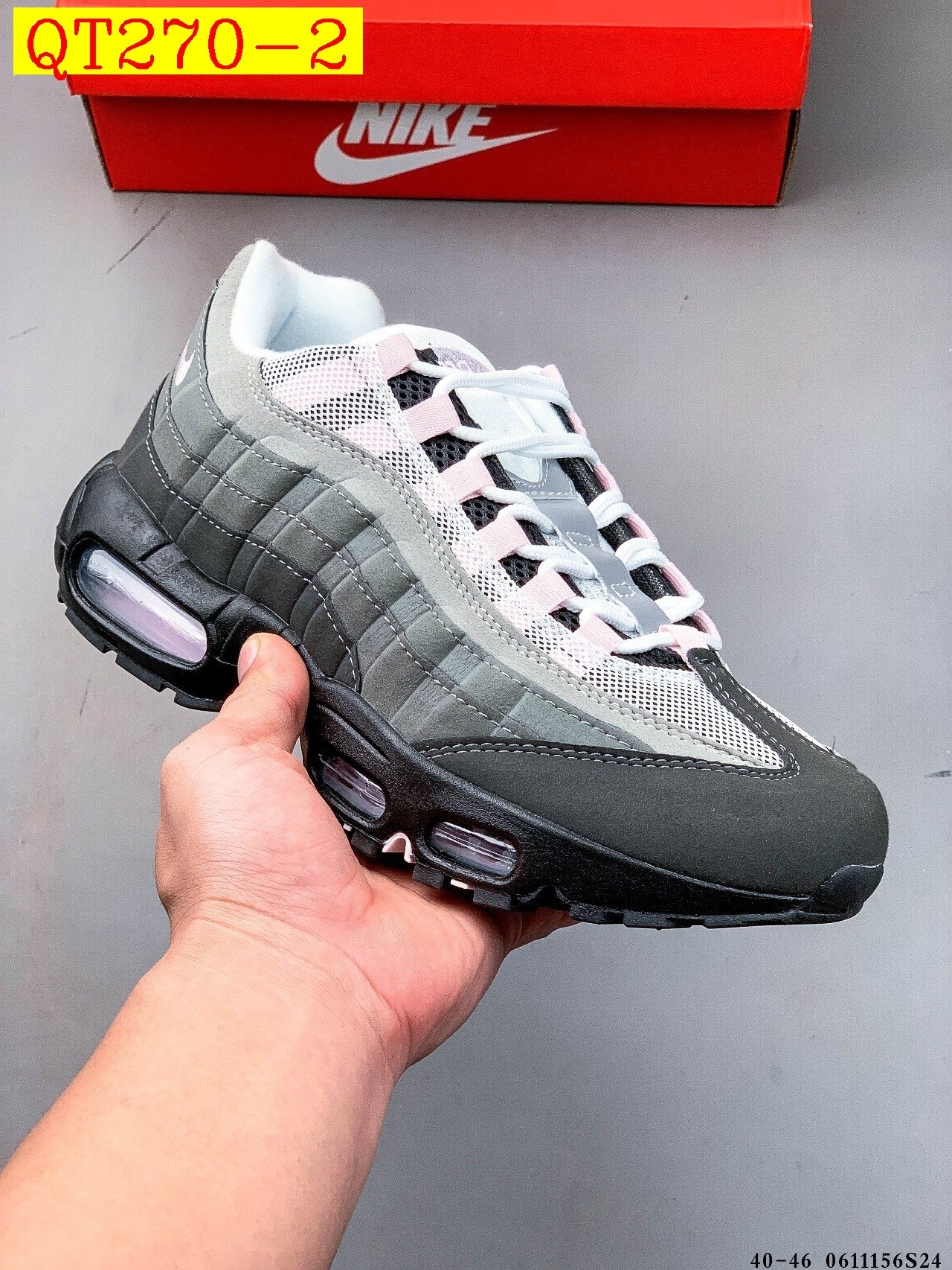 51$ NIKE AIR MAX 95 size 40-46 924410 QT270 gallery