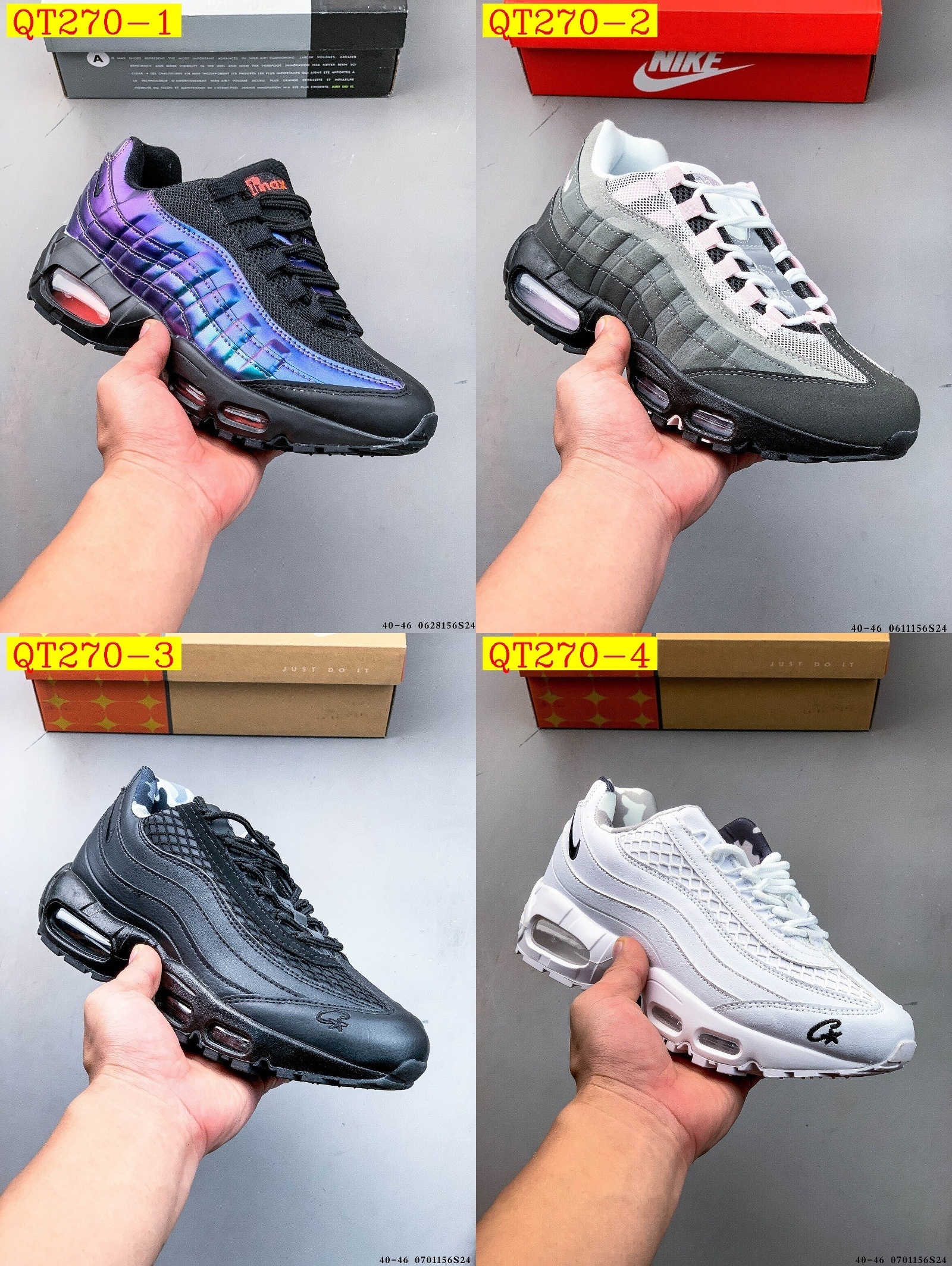 51$ NIKE AIR MAX 95 size 40-46 924410 QT270 gallery