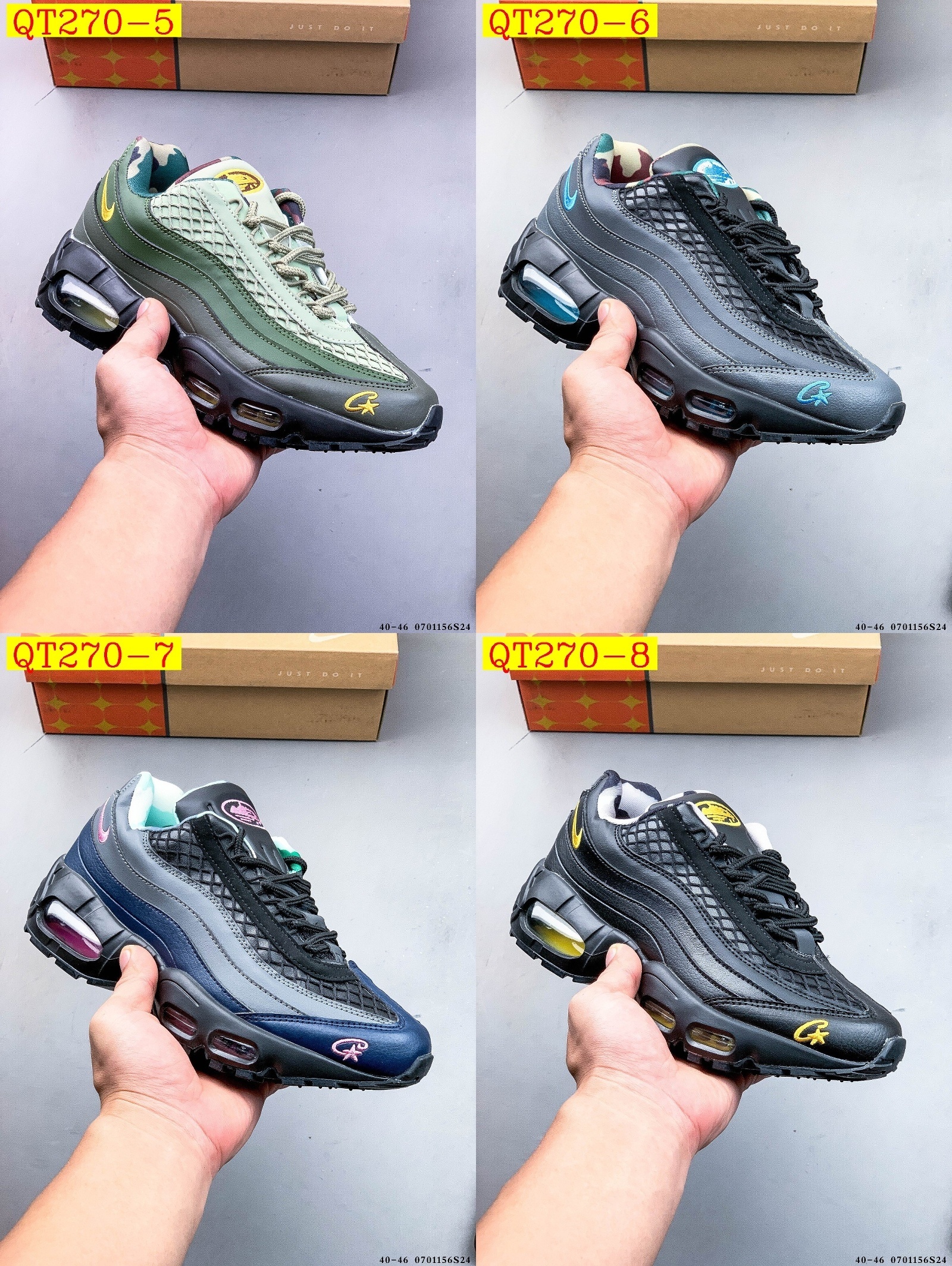 51$ NIKE AIR MAX 95 size 40-46 924410 QT270 gallery