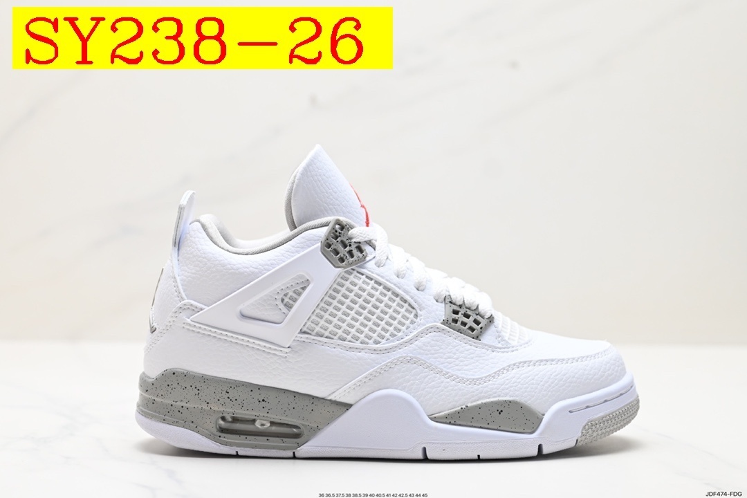 51$ Nike Air Jordan 4 Retro Size 36-46 325170 SY238 gallery