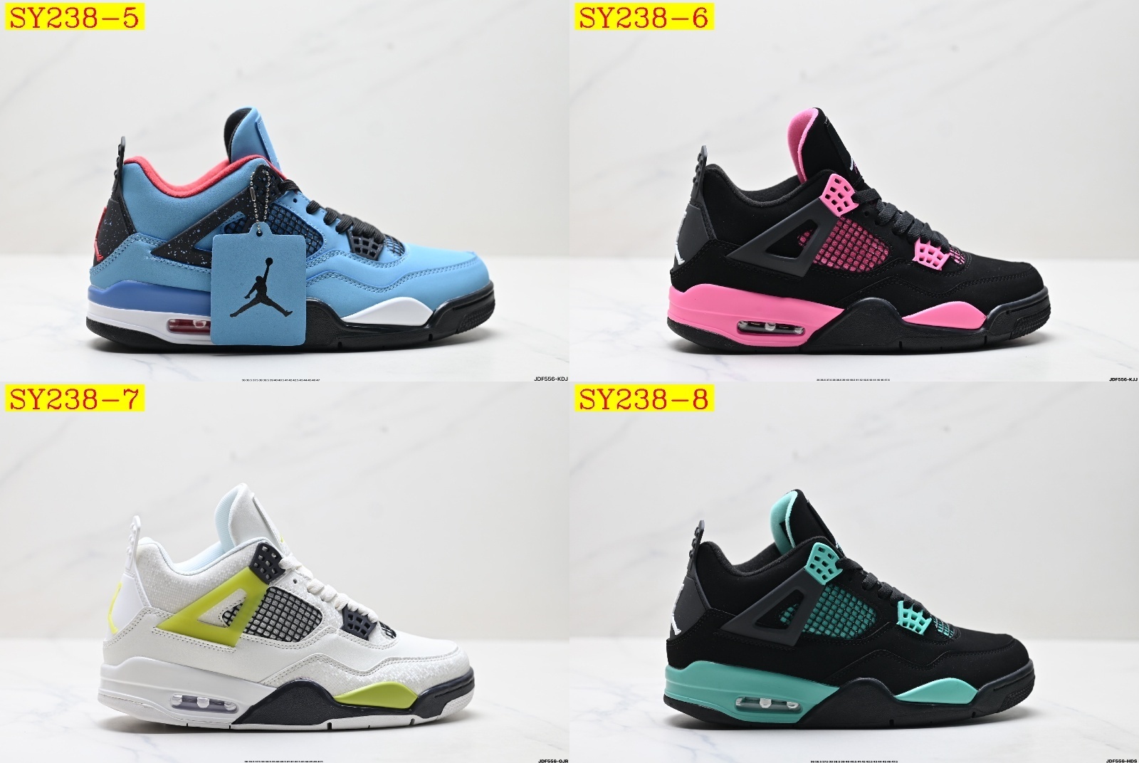 51$ Nike Air Jordan 4 Retro Size 36-46 325170 SY238 gallery