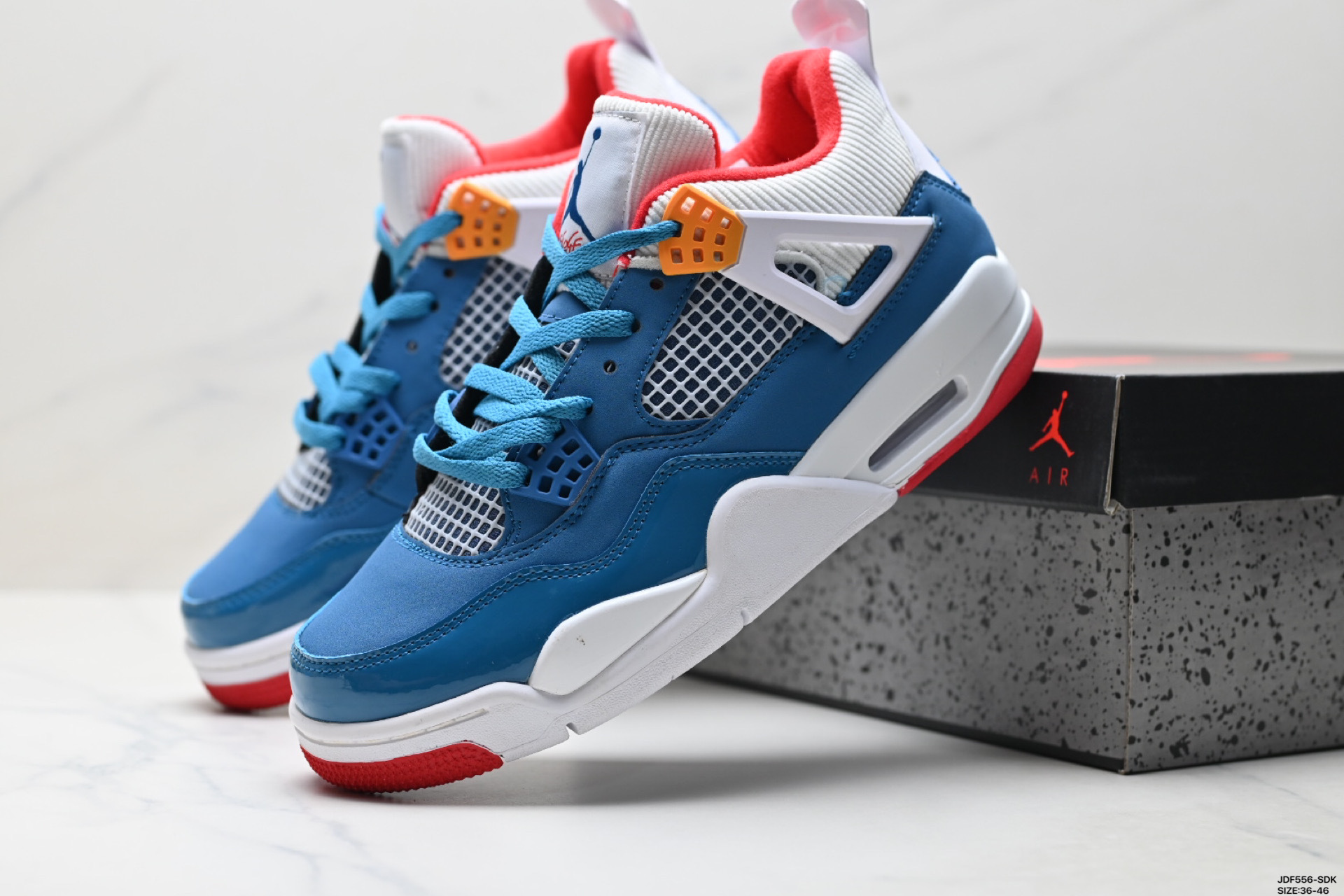 51$ Nike Air Jordan 4 Retro Size 36-46 325170 SY238 gallery