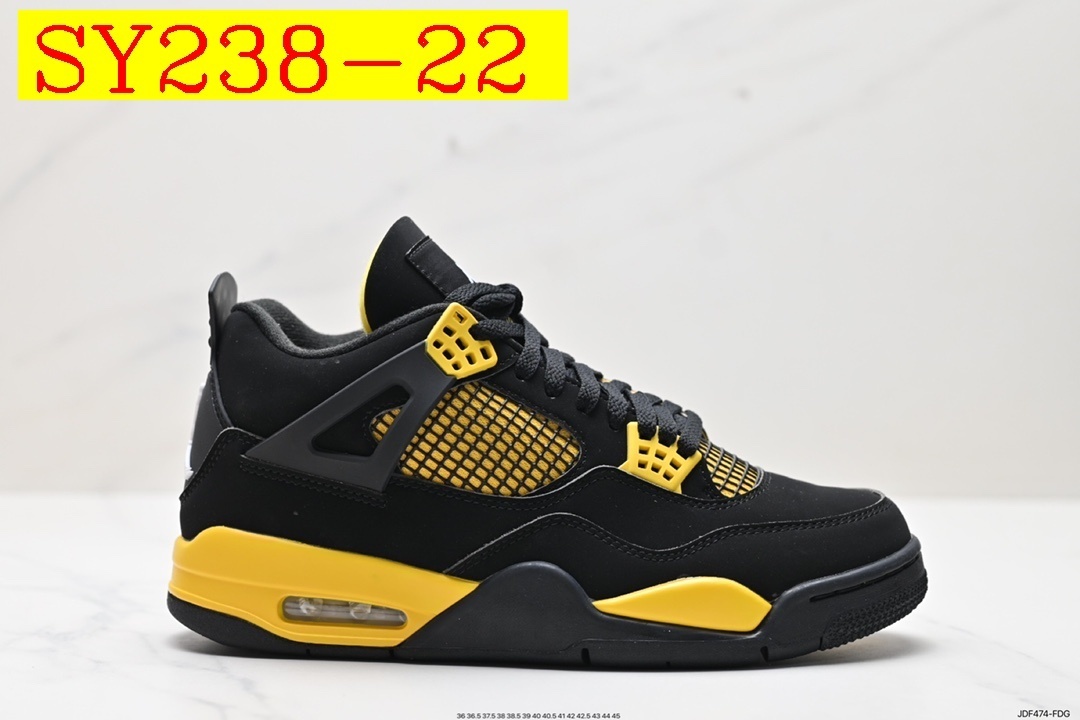 51$ Nike Air Jordan 4 Retro Size 36-46 325170 SY238 gallery