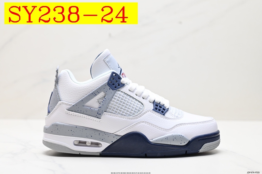51$ Nike Air Jordan 4 Retro Size 36-46 325170 SY238 gallery
