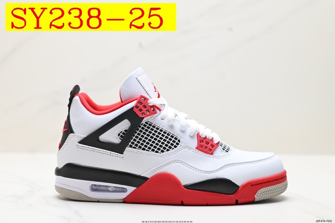 51$ Nike Air Jordan 4 Retro Size 36-46 325170 SY238 gallery