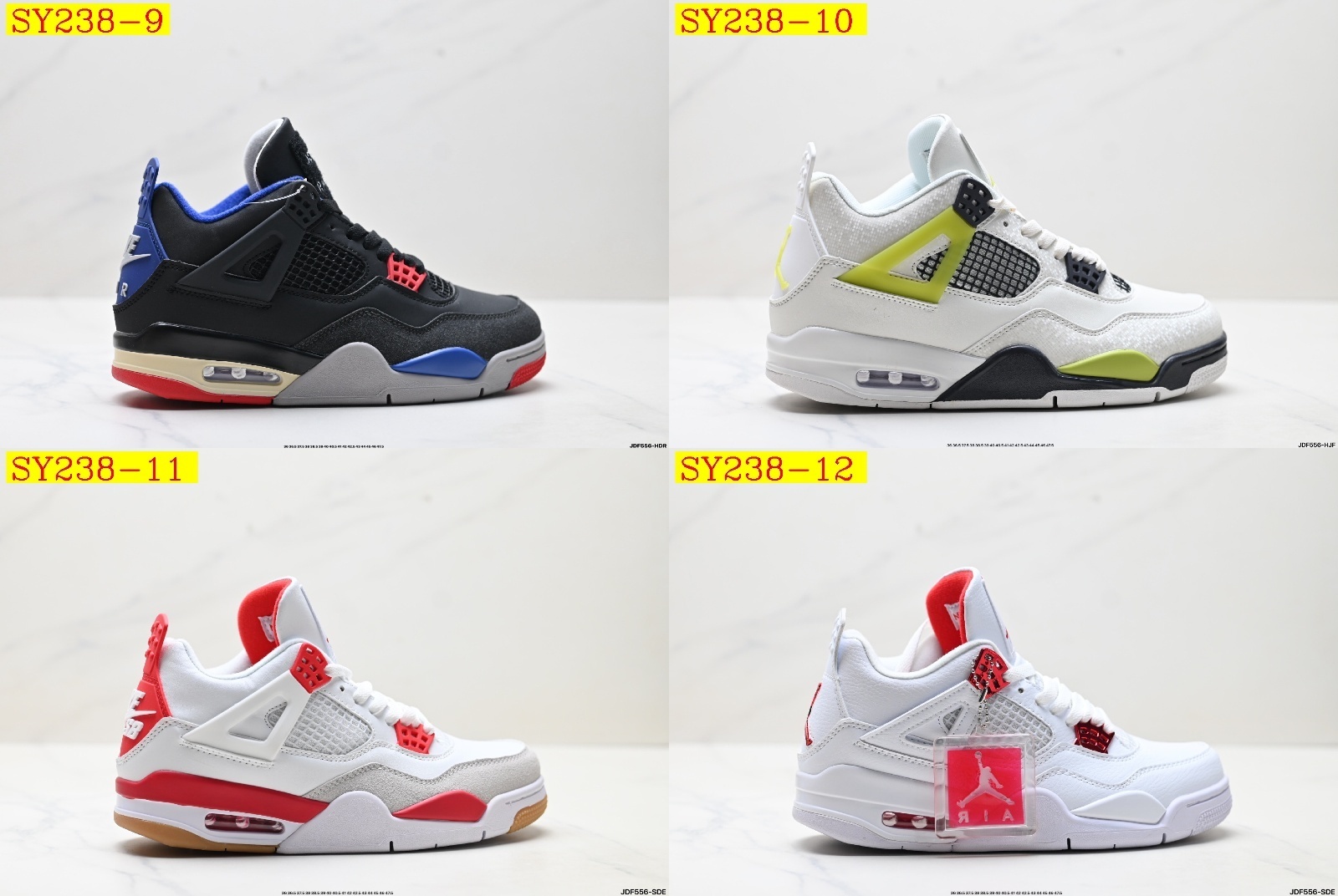 51$ Nike Air Jordan 4 Retro Size 36-46 325170 SY238 gallery