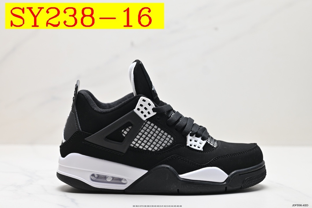 51$ Nike Air Jordan 4 Retro Size 36-46 325170 SY238 gallery