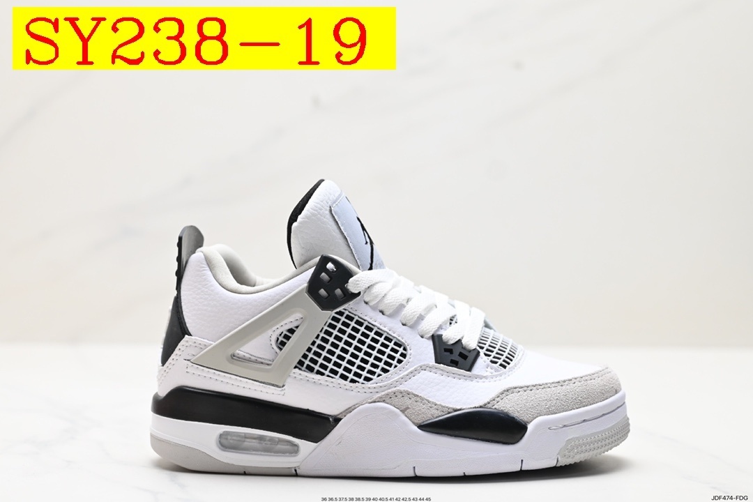 51$ Nike Air Jordan 4 Retro Size 36-46 325170 SY238 gallery