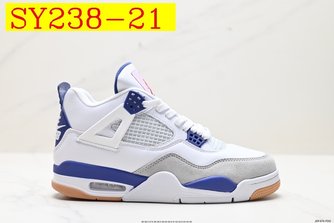 51$ Nike Air Jordan 4 Retro Size 36-46 325170 SY238 gallery