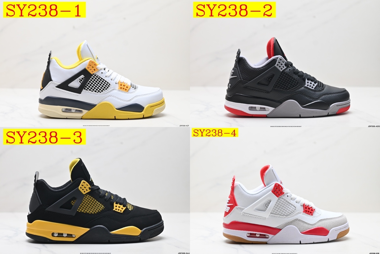 51$ Nike Air Jordan 4 Retro Size 36-46 325170 SY238 gallery
