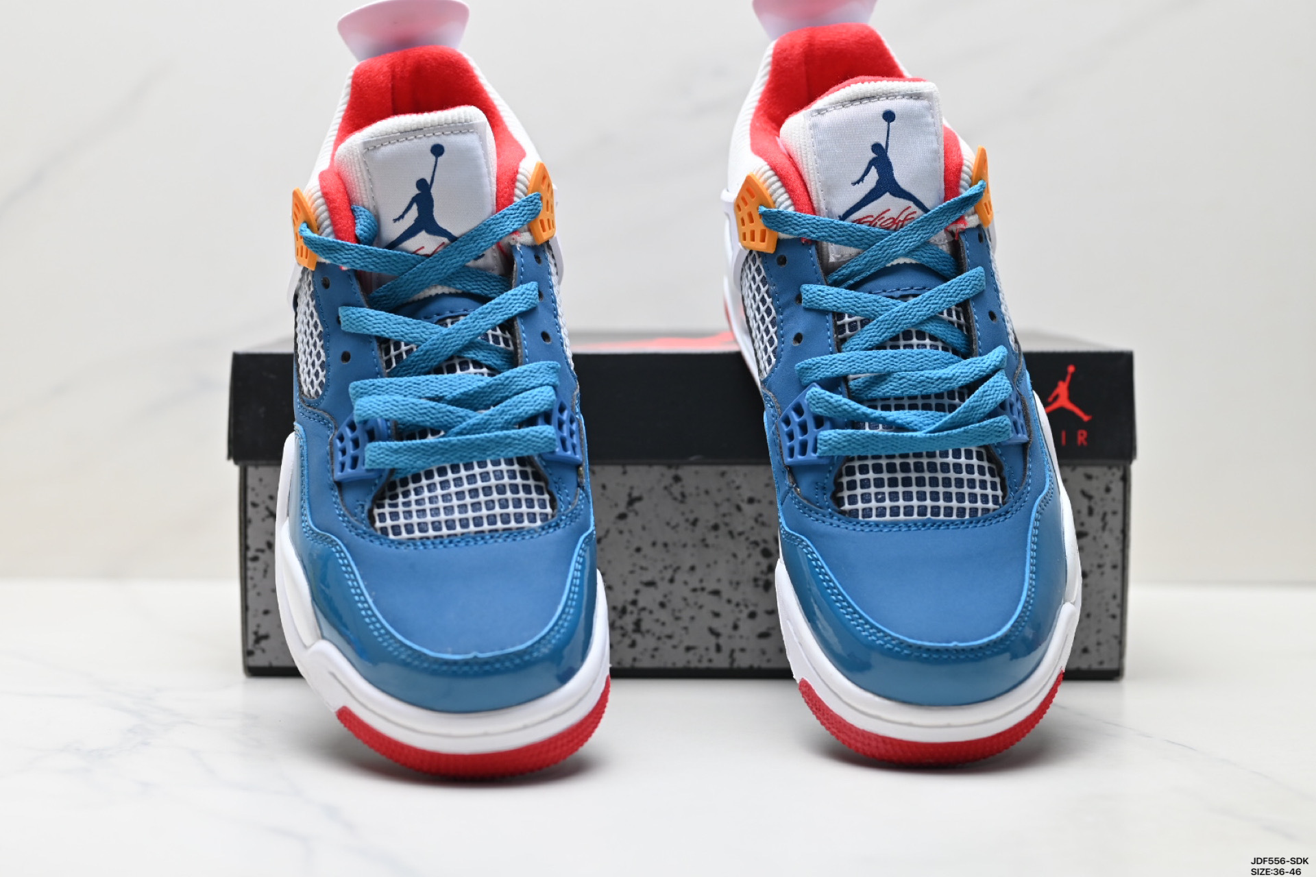 51$ Nike Air Jordan 4 Retro Size 36-46 325170 SY238 gallery