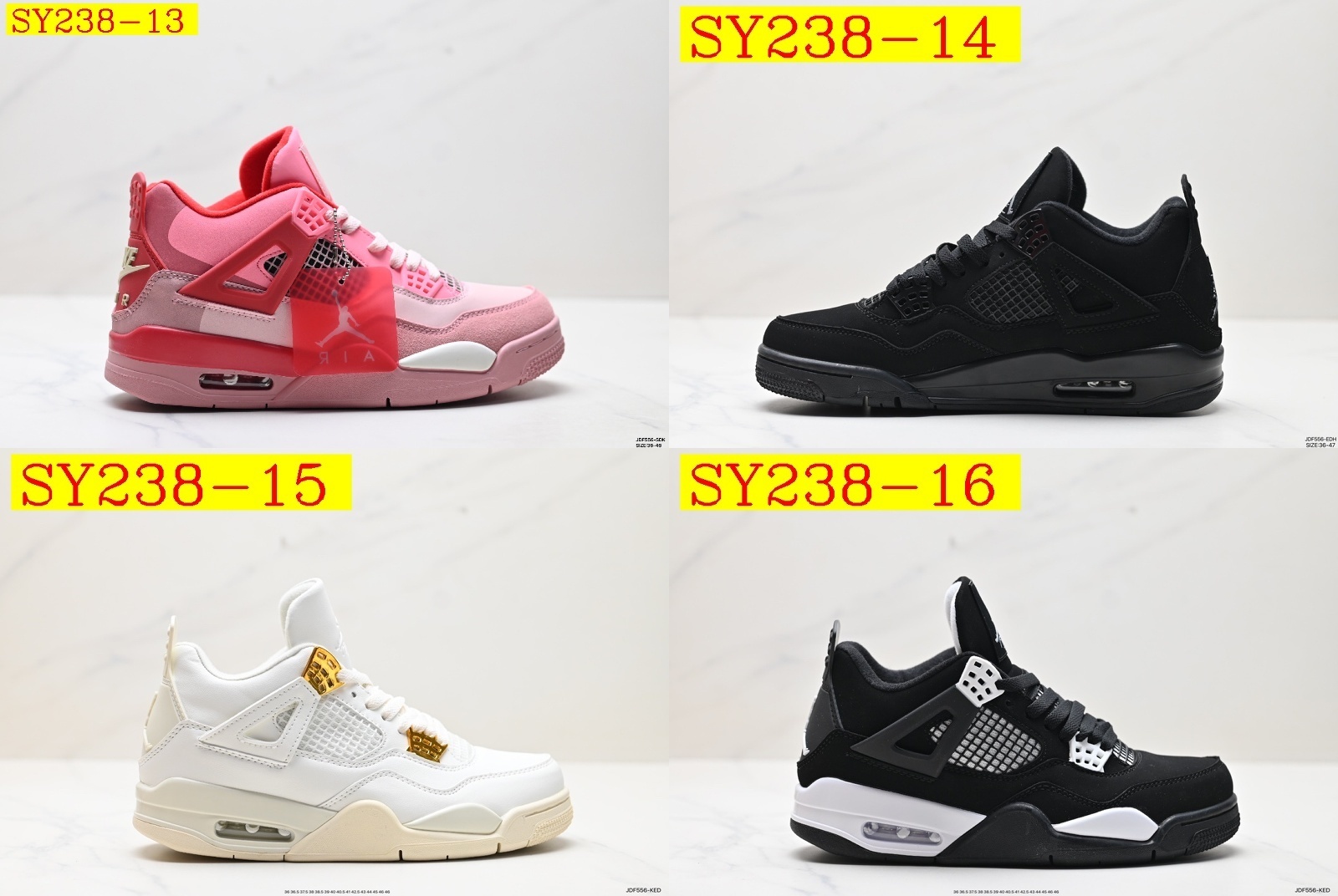 51$ Nike Air Jordan 4 Retro Size 36-46 325170 SY238 gallery