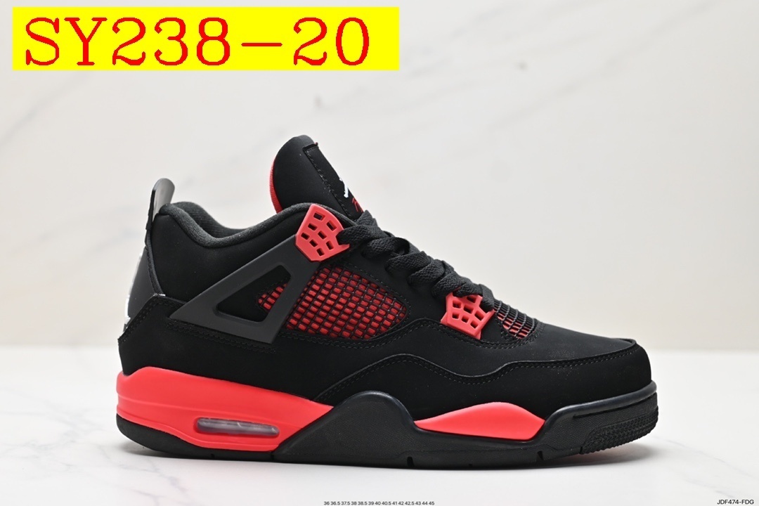 51$ Nike Air Jordan 4 Retro Size 36-46 325170 SY238 gallery