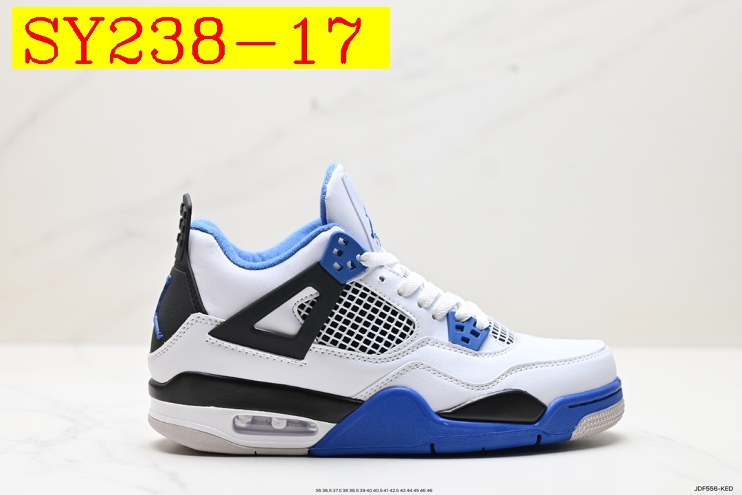 51$ Nike Air Jordan 4 Retro Size 36-46 325170 SY238 gallery
