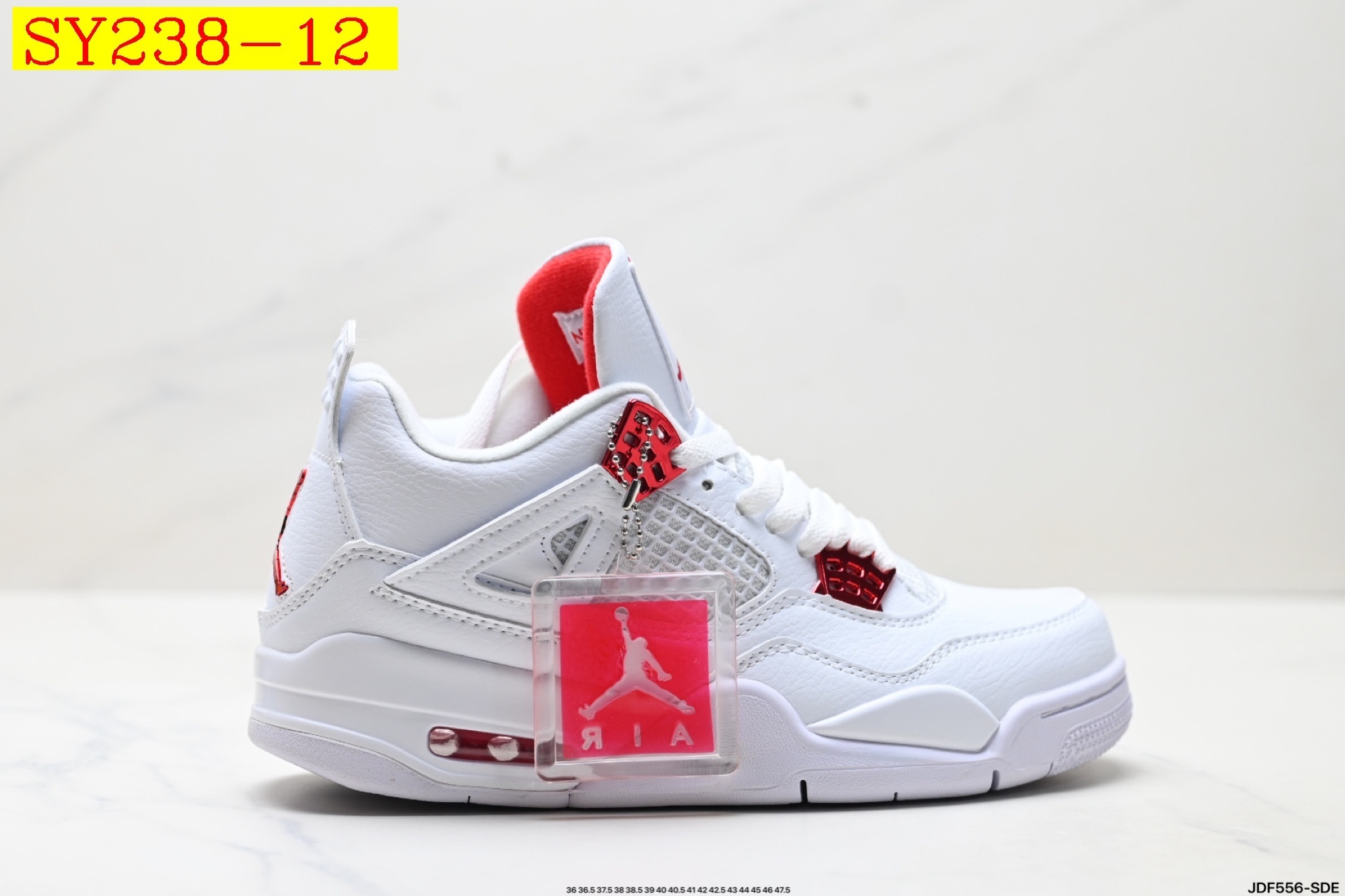 51$ Nike Air Jordan 4 Retro Size 36-46 325170 SY238 gallery