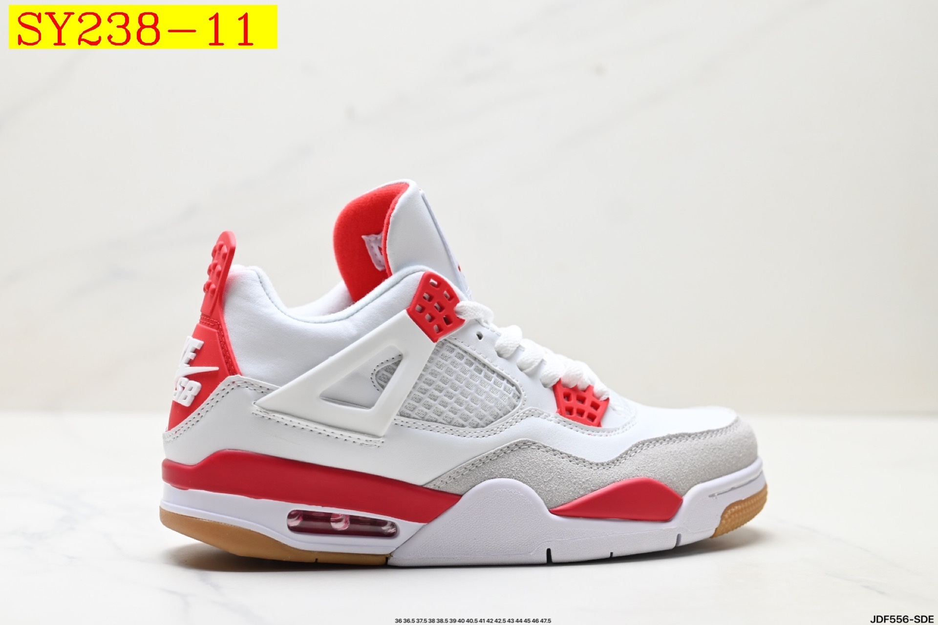 51$ Nike Air Jordan 4 Retro Size 36-46 325170 SY238 gallery