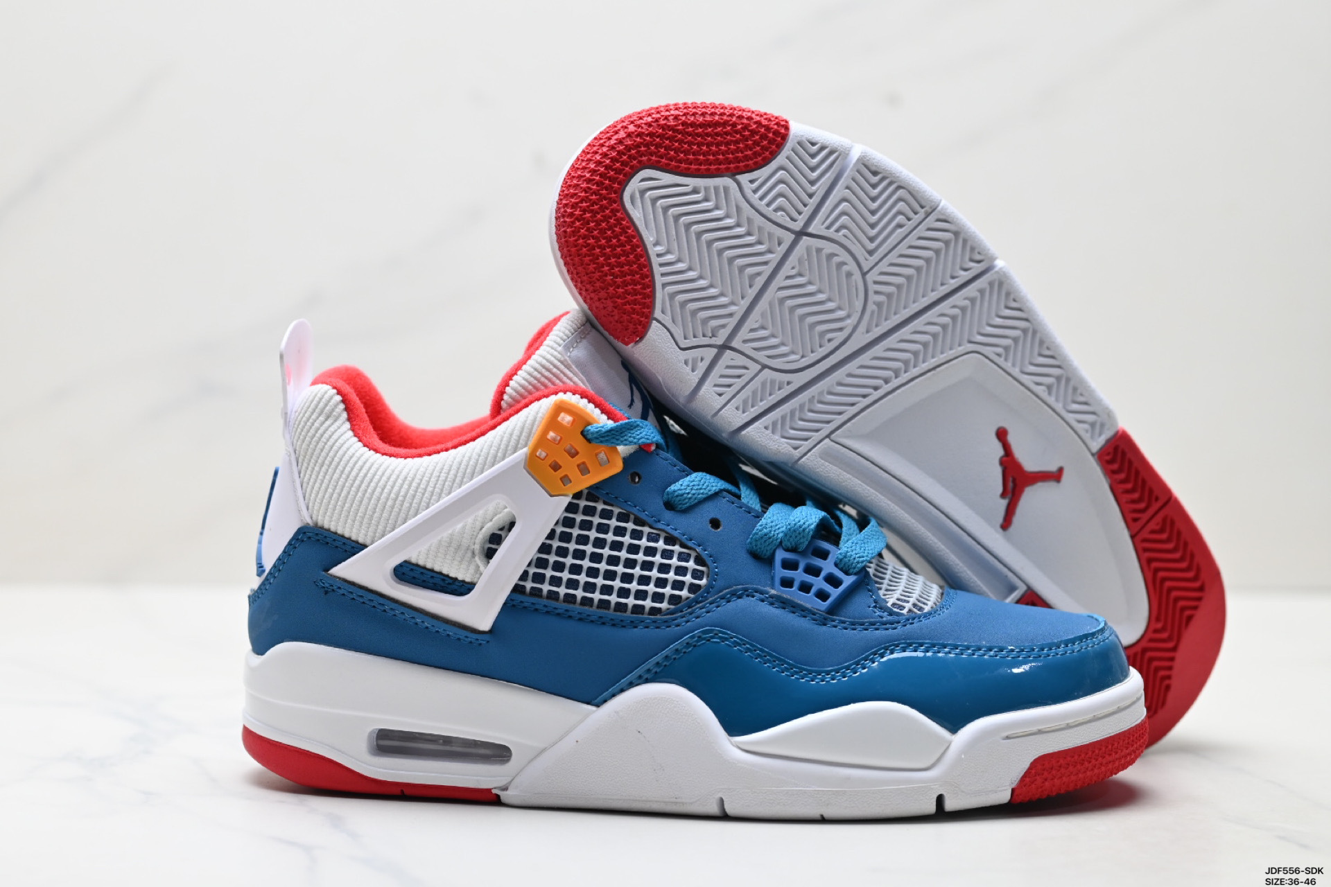 51$ Nike Air Jordan 4 Retro Size 36-46 325170 SY238 gallery