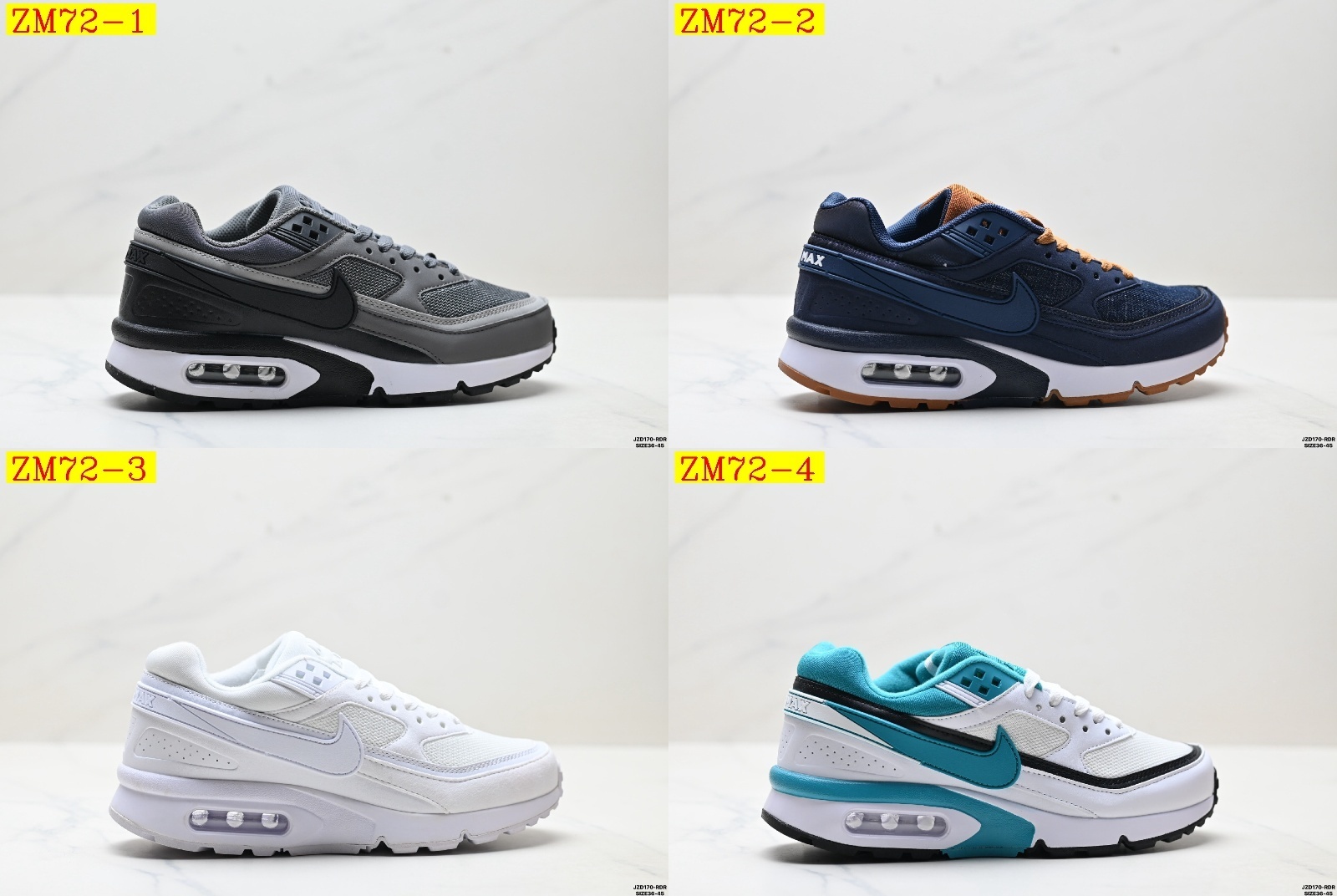 51$ Nike Air Max BW OG Size 36-45 121430 ZM72 gallery
