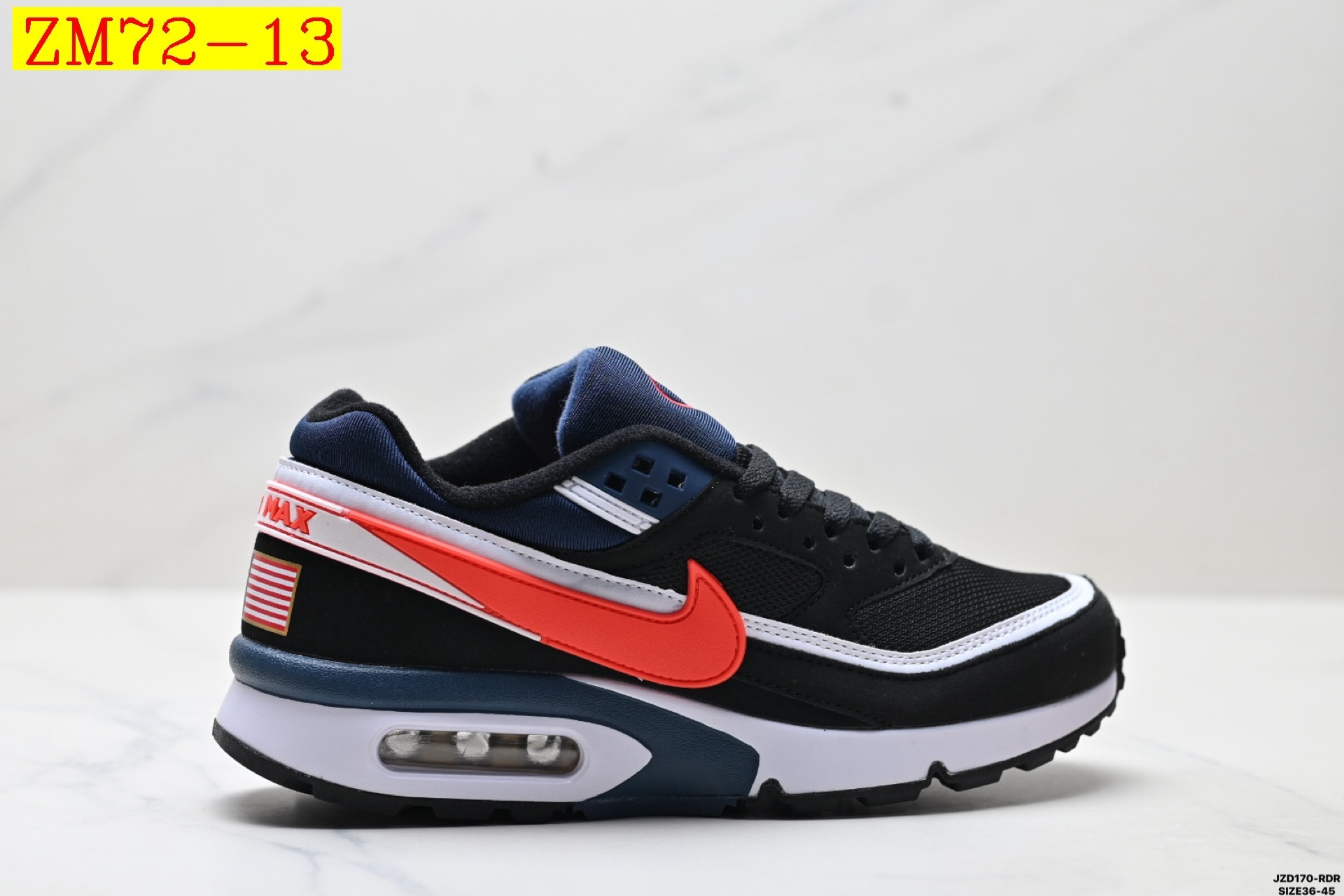 51$ Nike Air Max BW OG Size 36-45 121430 ZM72 gallery