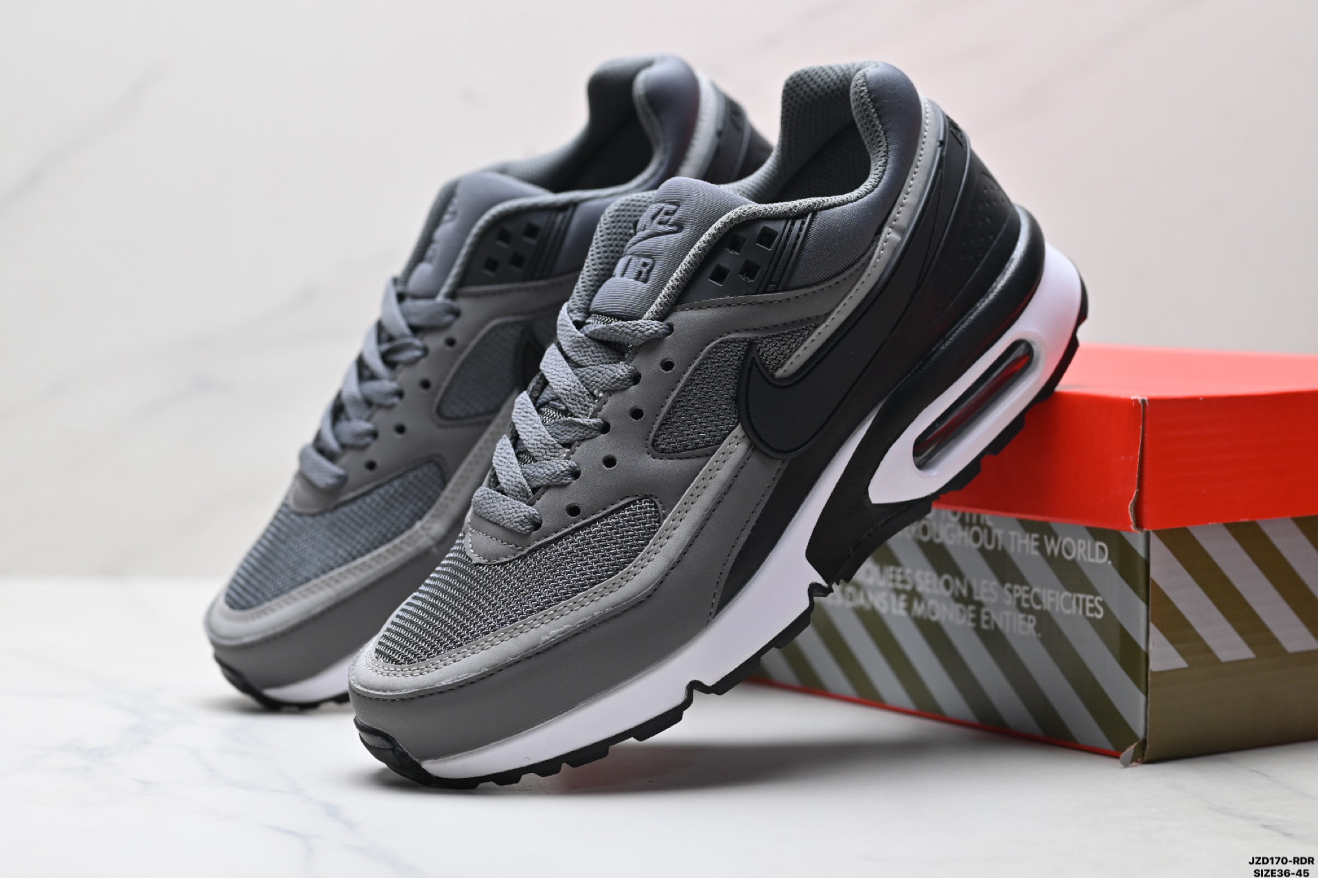 51$ Nike Air Max BW OG Size 36-45 121430 ZM72 gallery