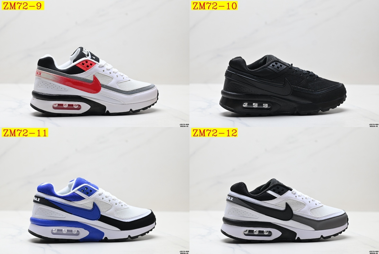 51$ Nike Air Max BW OG Size 36-45 121430 ZM72 gallery