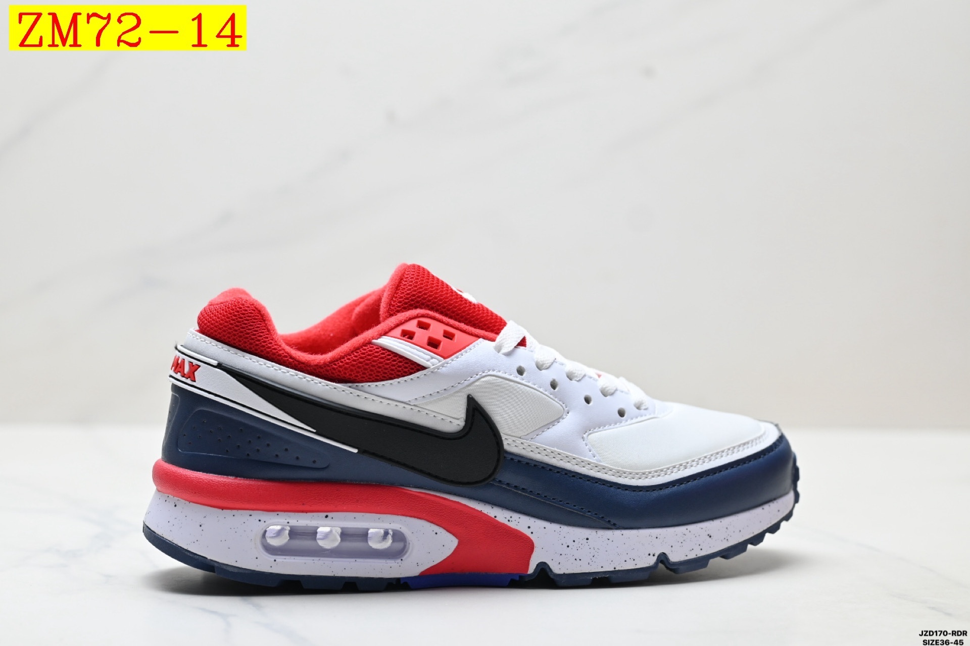 51$ Nike Air Max BW OG Size 36-45 121430 ZM72 gallery