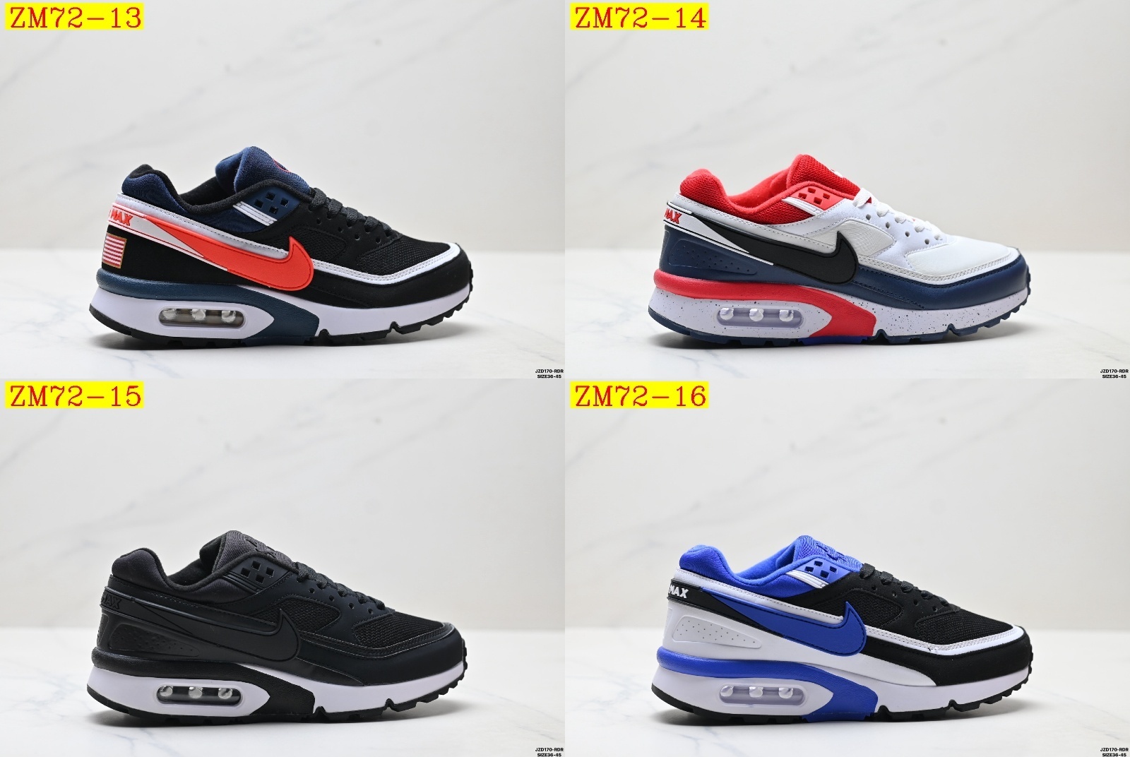 51$ Nike Air Max BW OG Size 36-45 121430 ZM72 gallery