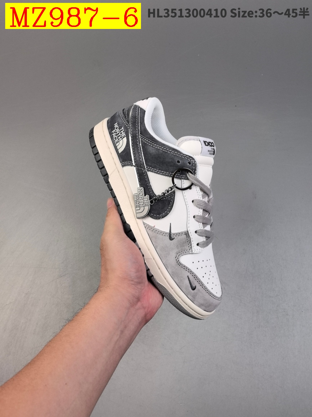 51$ Nike SB Dunk Low Pro Fog half size 36-46 127610 MZ987 gallery