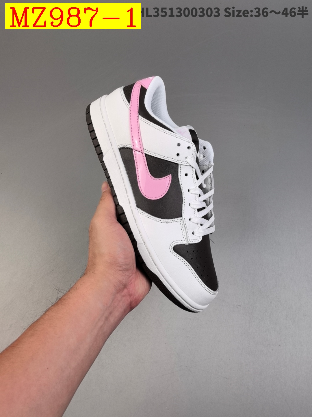 51$ Nike SB Dunk Low Pro Fog half size 36-46 127610 MZ987 gallery