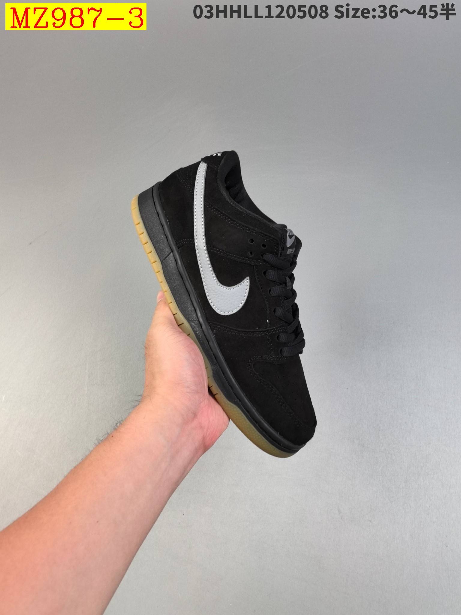 51$ Nike SB Dunk Low Pro Fog half size 36-46 127610 MZ987 gallery