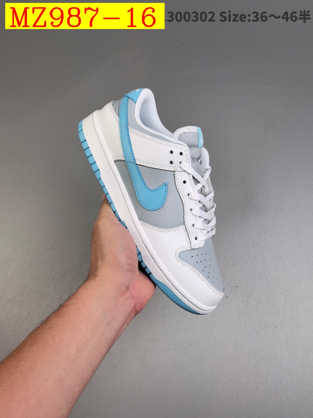 51$ Nike SB Dunk Low Pro Fog half size 36-46 127610 MZ987 gallery