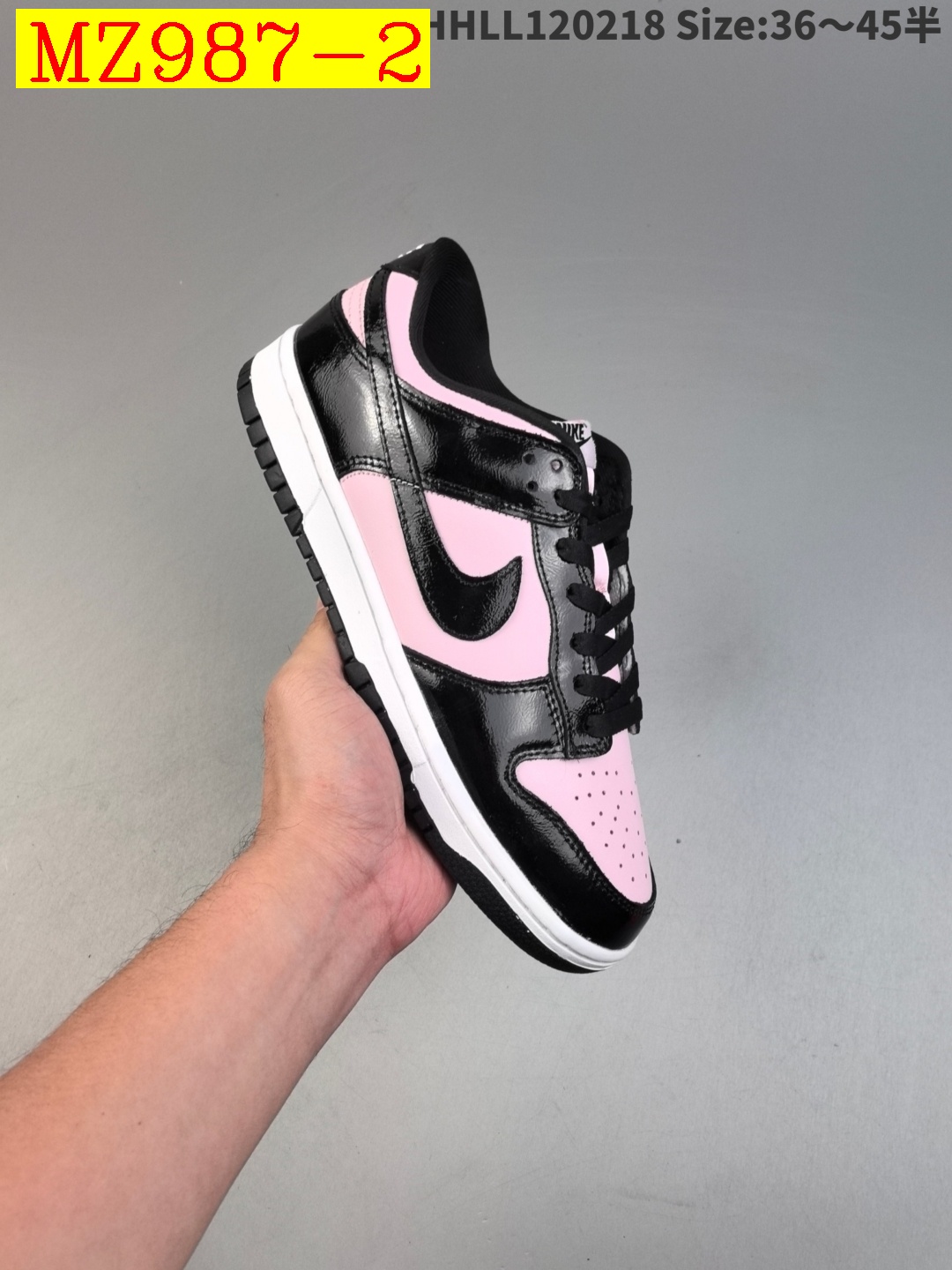 51$ Nike SB Dunk Low Pro Fog half size 36-46 127610 MZ987 gallery