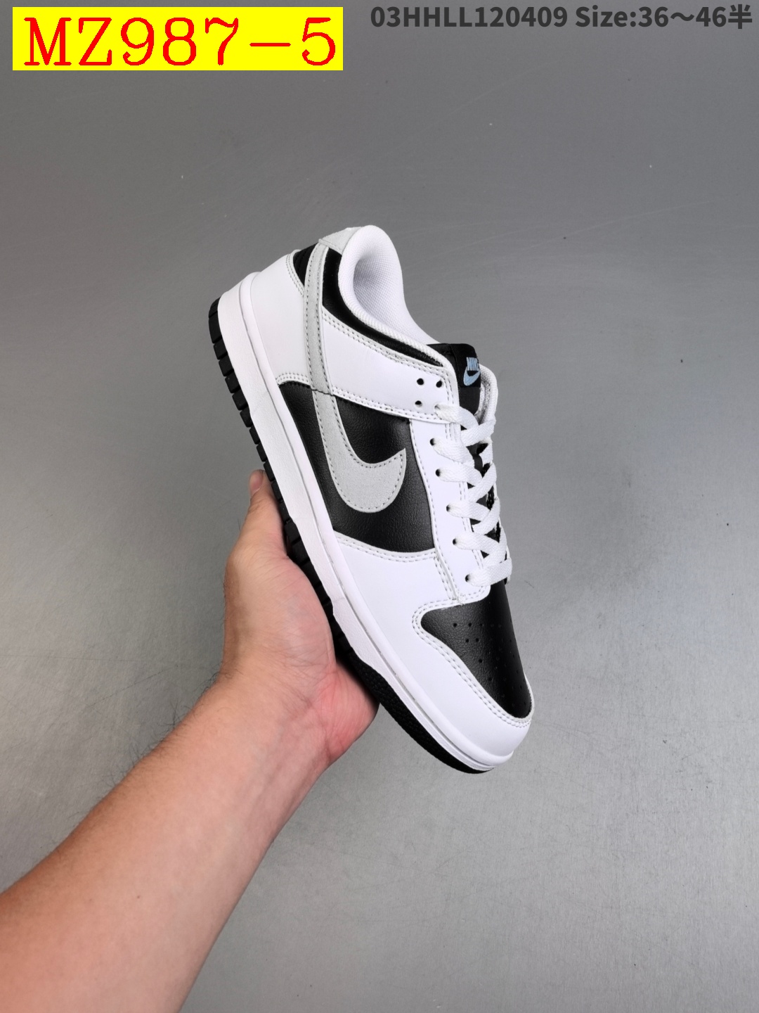 51$ Nike SB Dunk Low Pro Fog half size 36-46 127610 MZ987 gallery